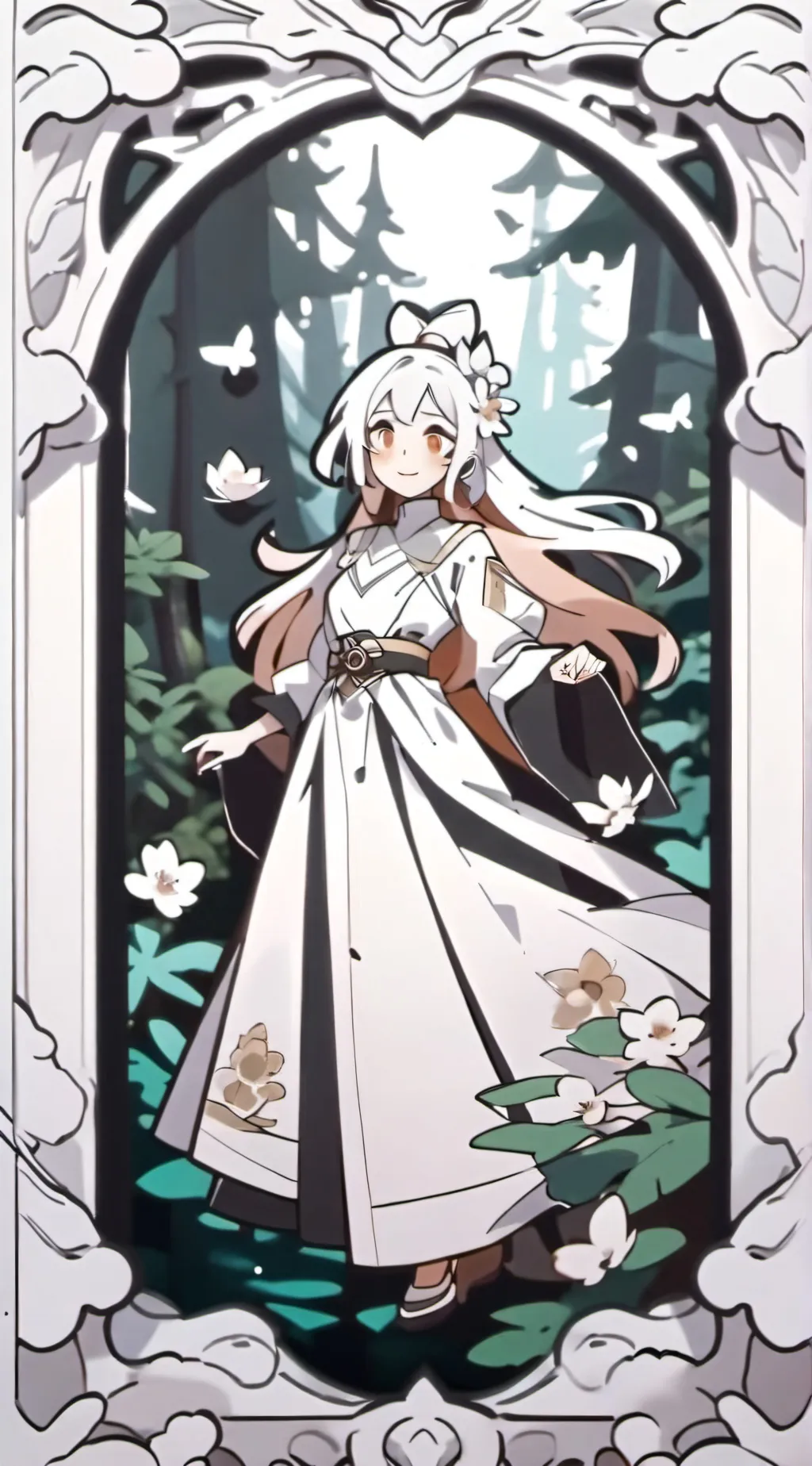 ai character: Fpe i guess lolz background