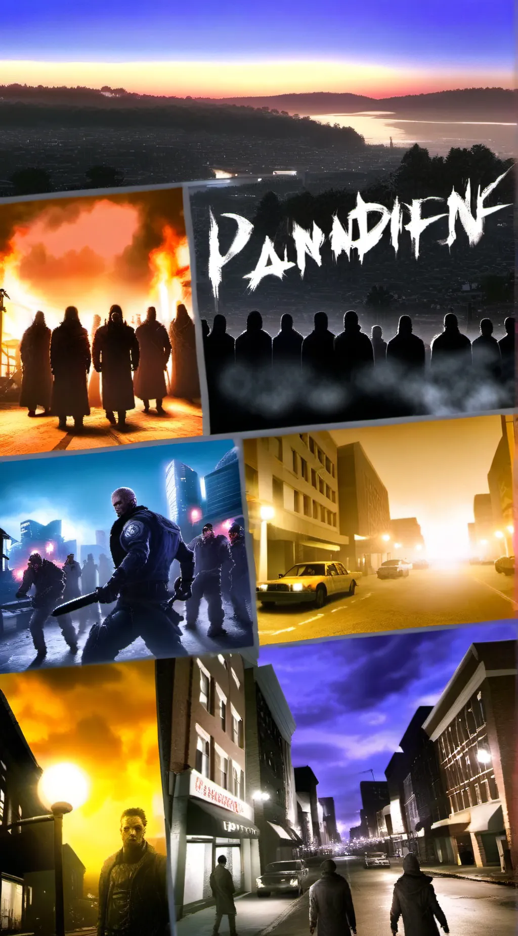 ai character: the purge background