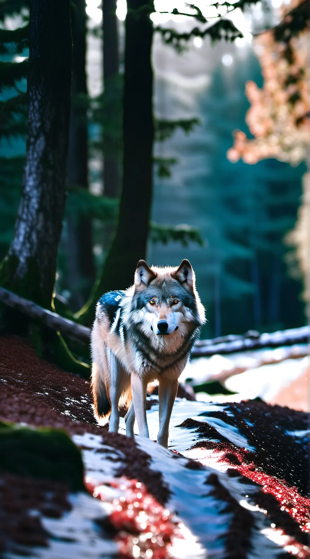 ai character: Forbidden love background