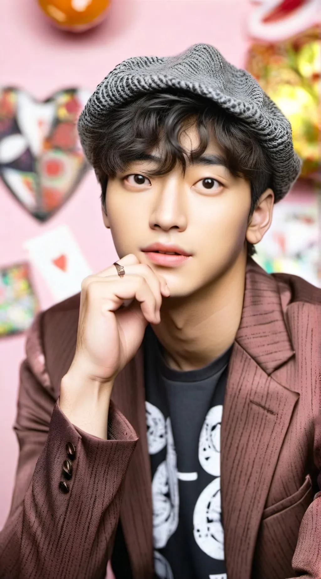 ai character: BTS background