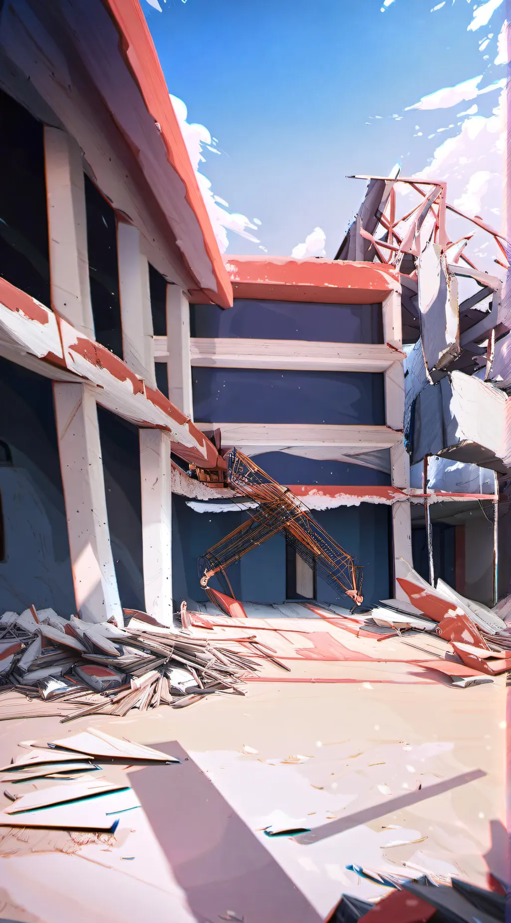 ai character: ALL OF US ARE DEAD background