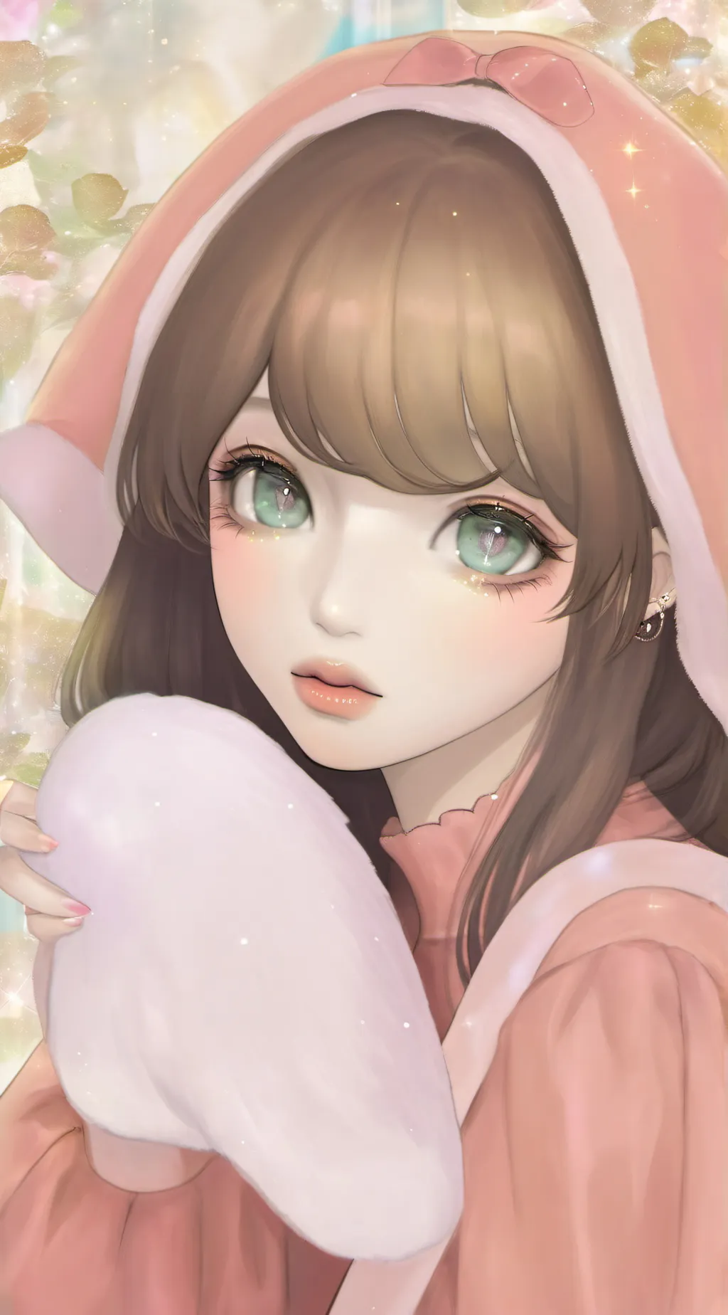 ai character: Aaliyah background