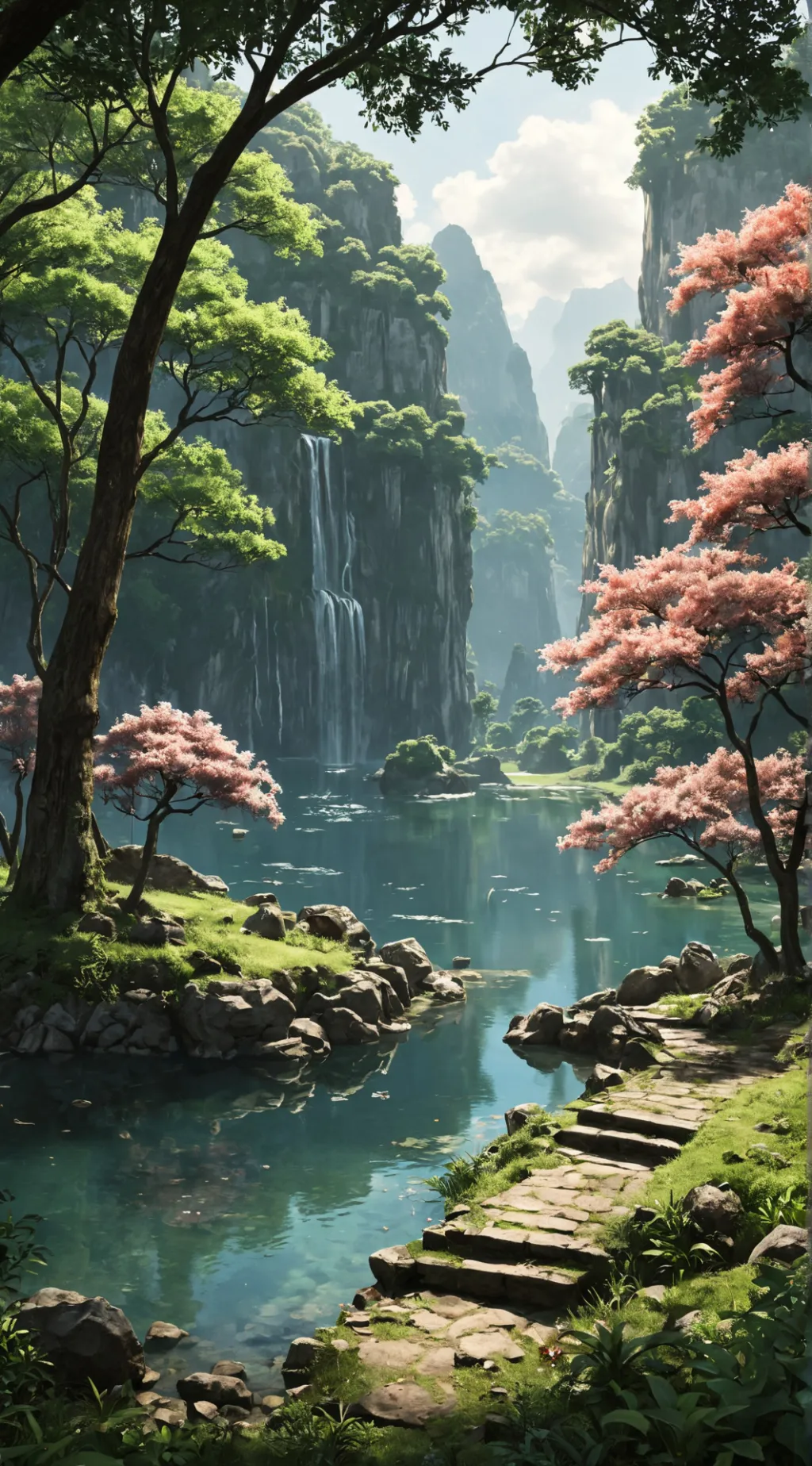 ai character: Dsmp background