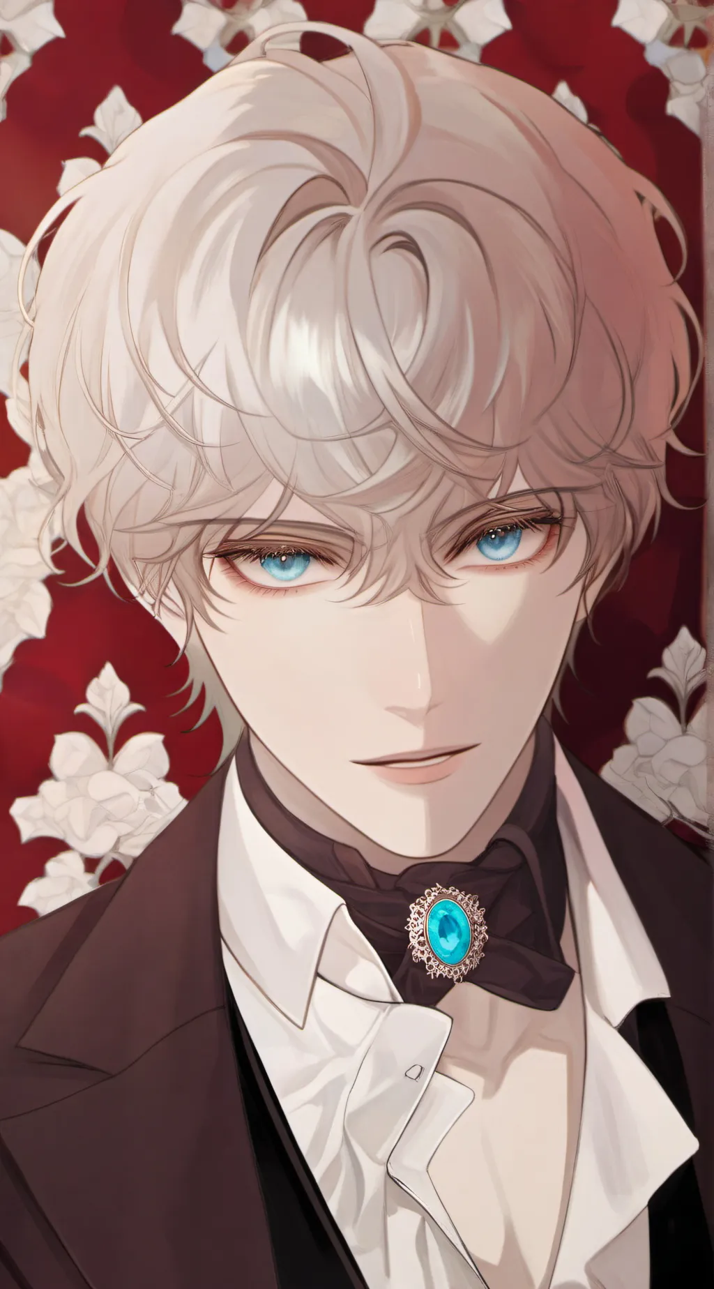 ai character: Michael  background