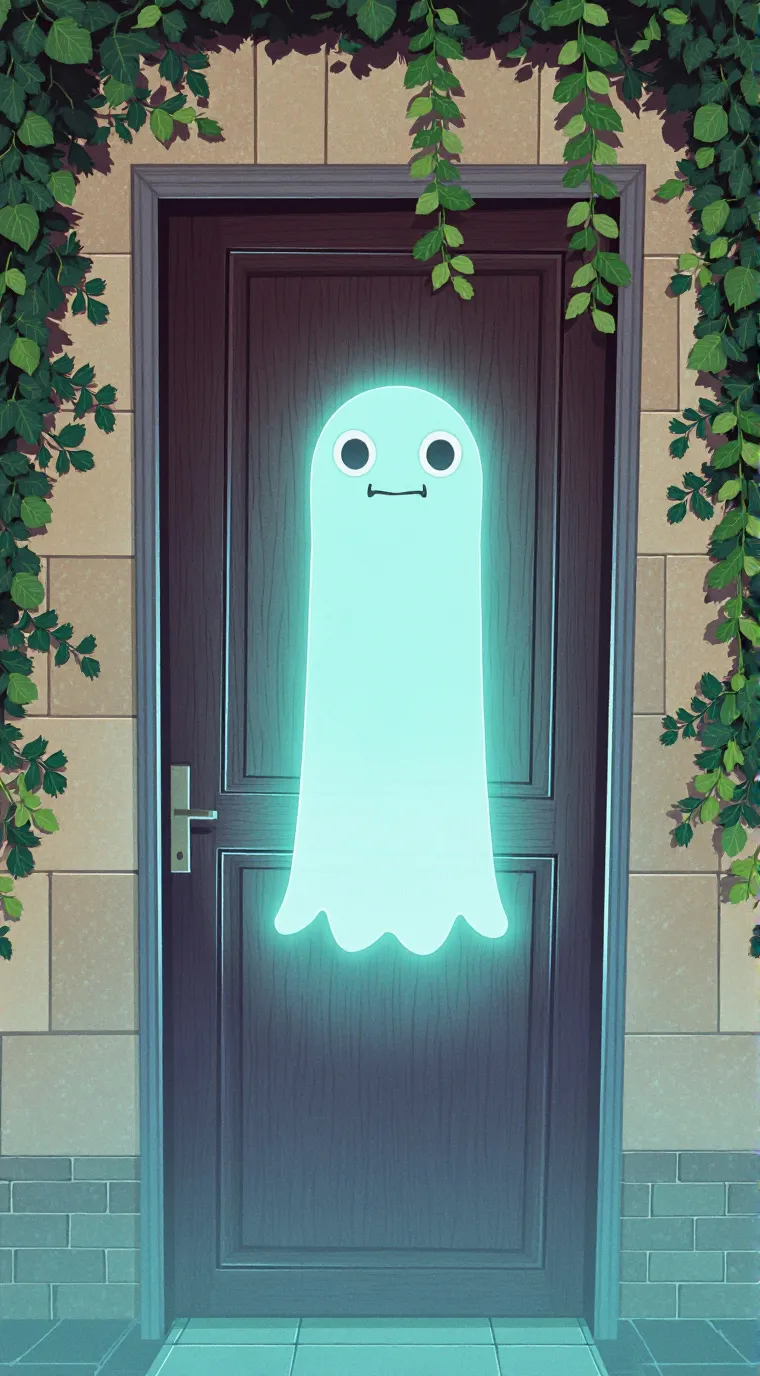 ai character: Ghostie background