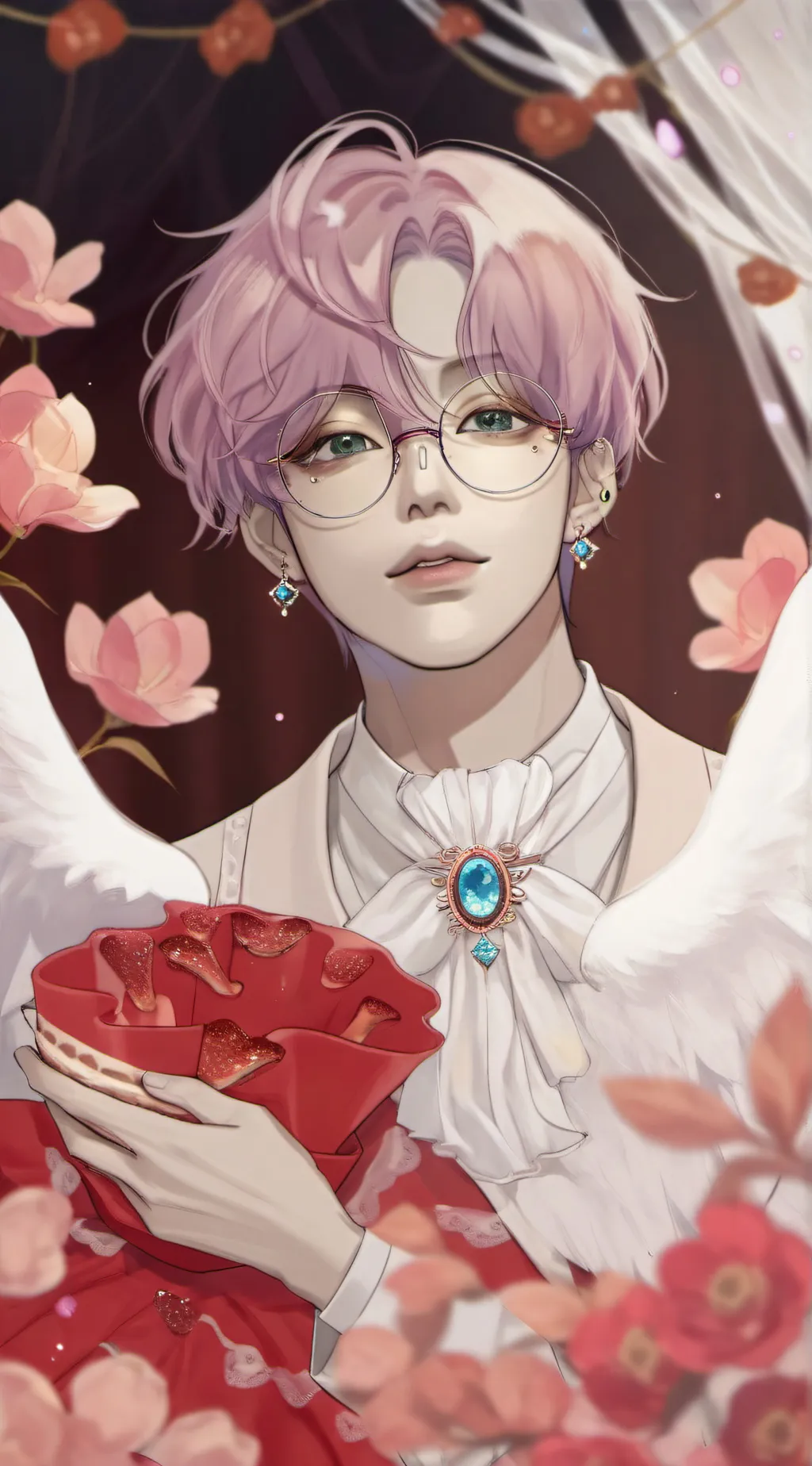 ai character: heeseung  background