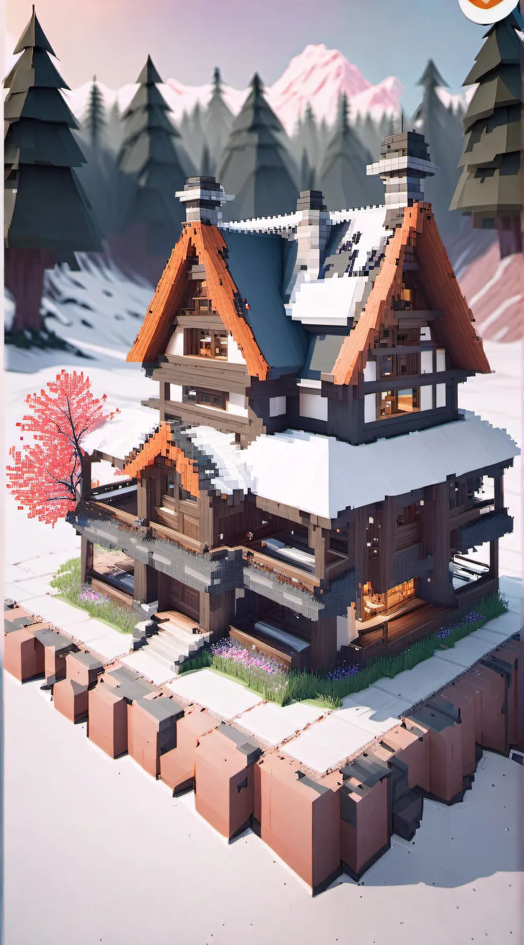 ai character: ✨Dsmp+Aphmau crew✨ background