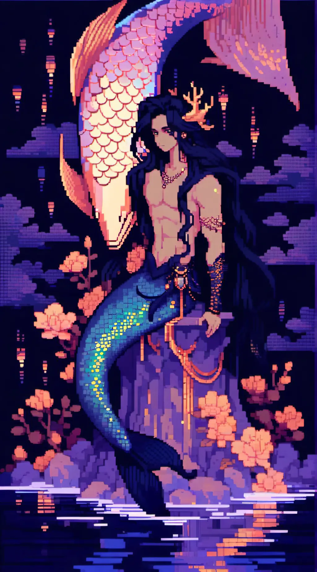 ai character: aestus background