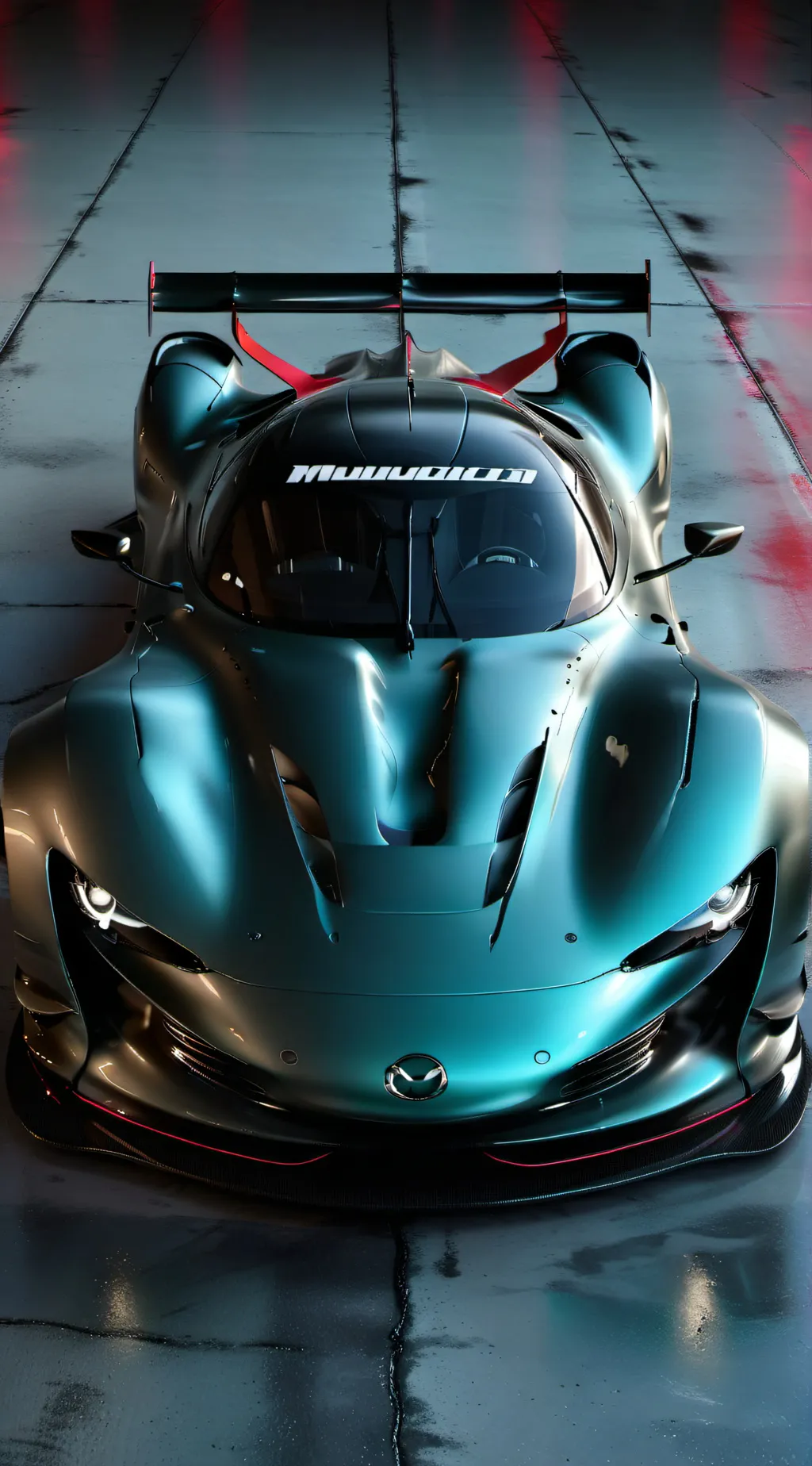ai character: 🩶⚫MAZDA FURAI⚫🩶 background