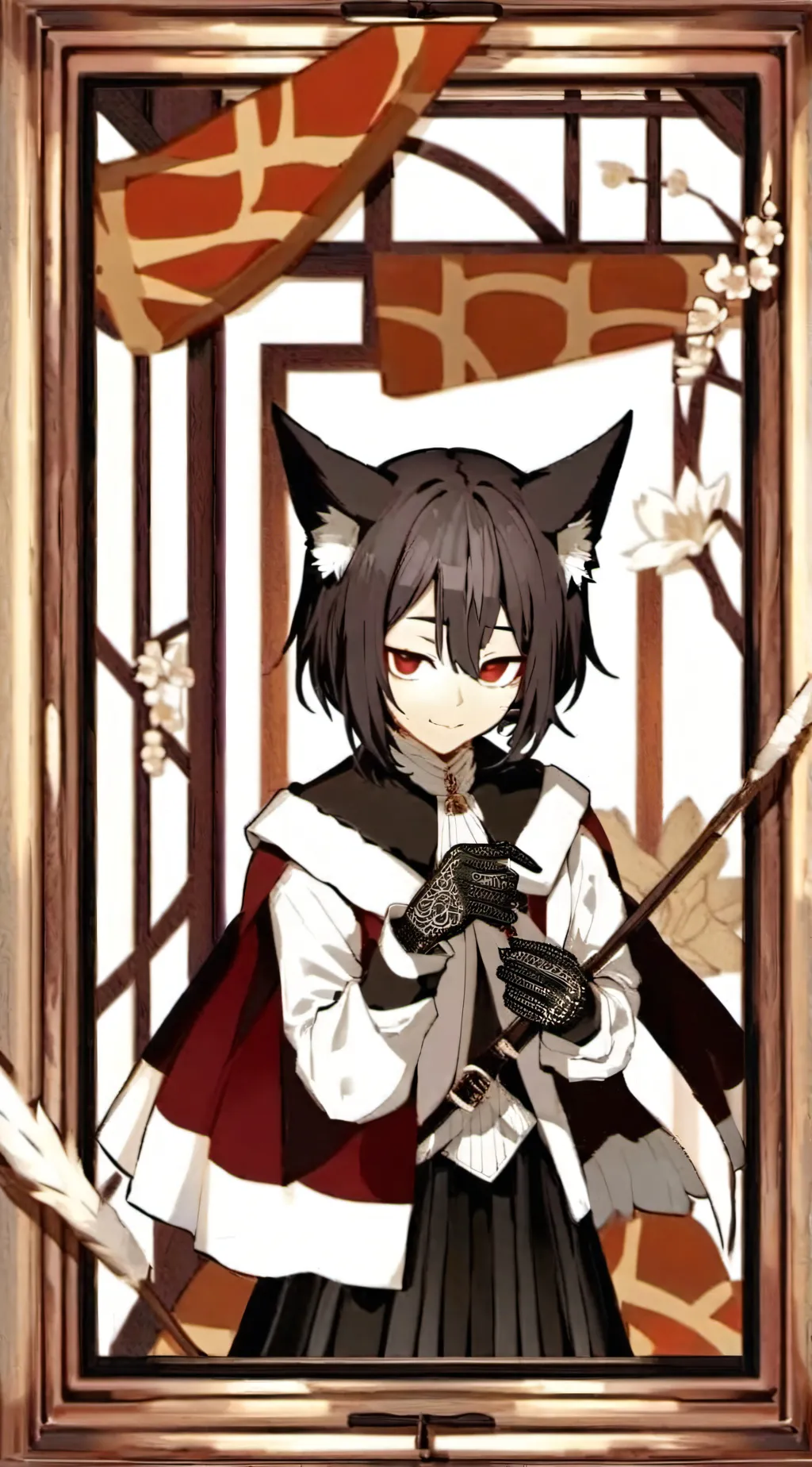 ai character: Iguro Obanai background