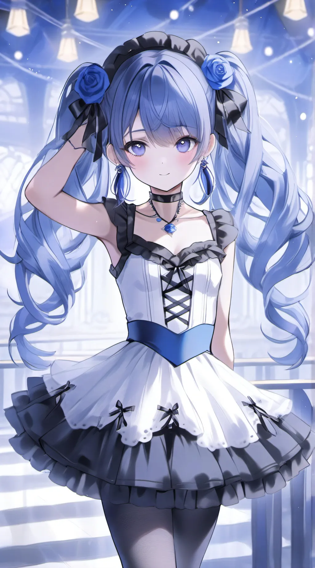 ai character: laila  background