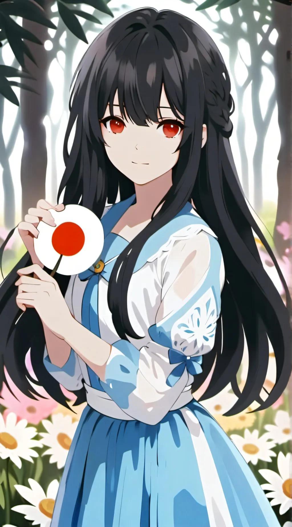 ai character: Hashira!  background