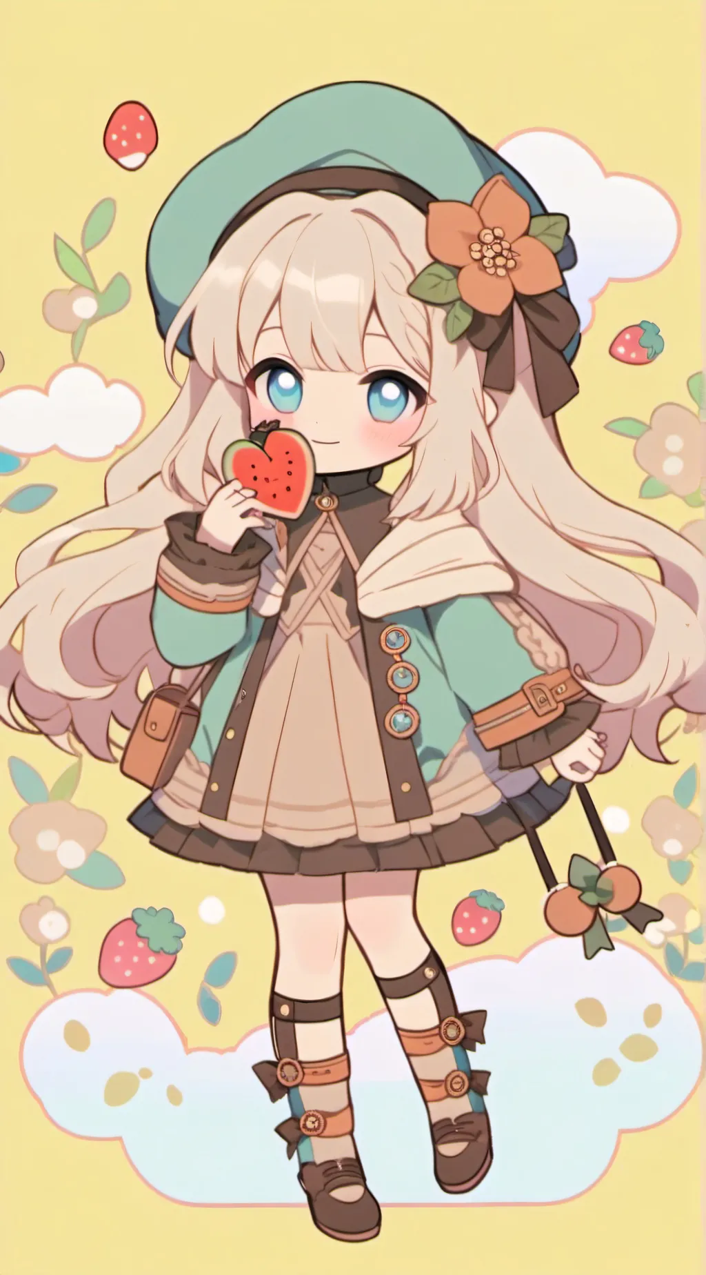 ai character: ӀíӀվ background