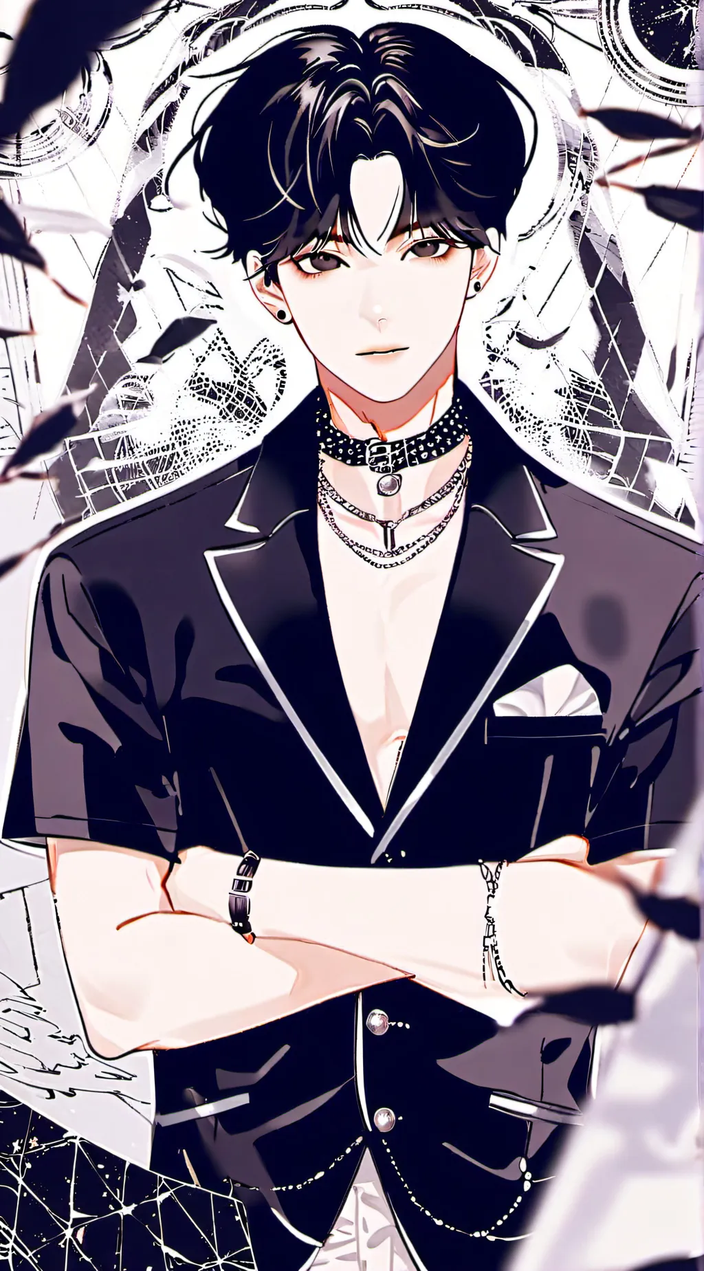 ai character: Matthew smith background