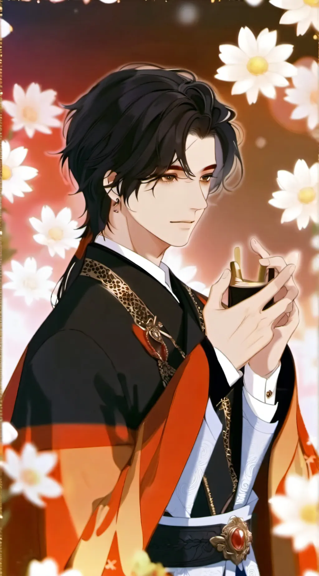 ai character: N background