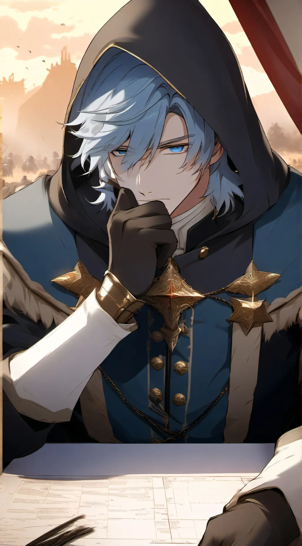 Talkie AI - Chat with Oswin Croftier