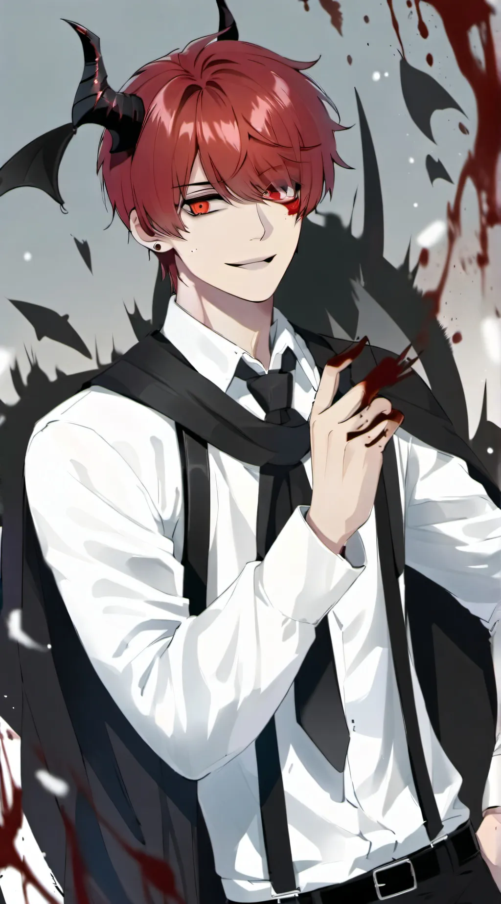 ai character: sus boy background