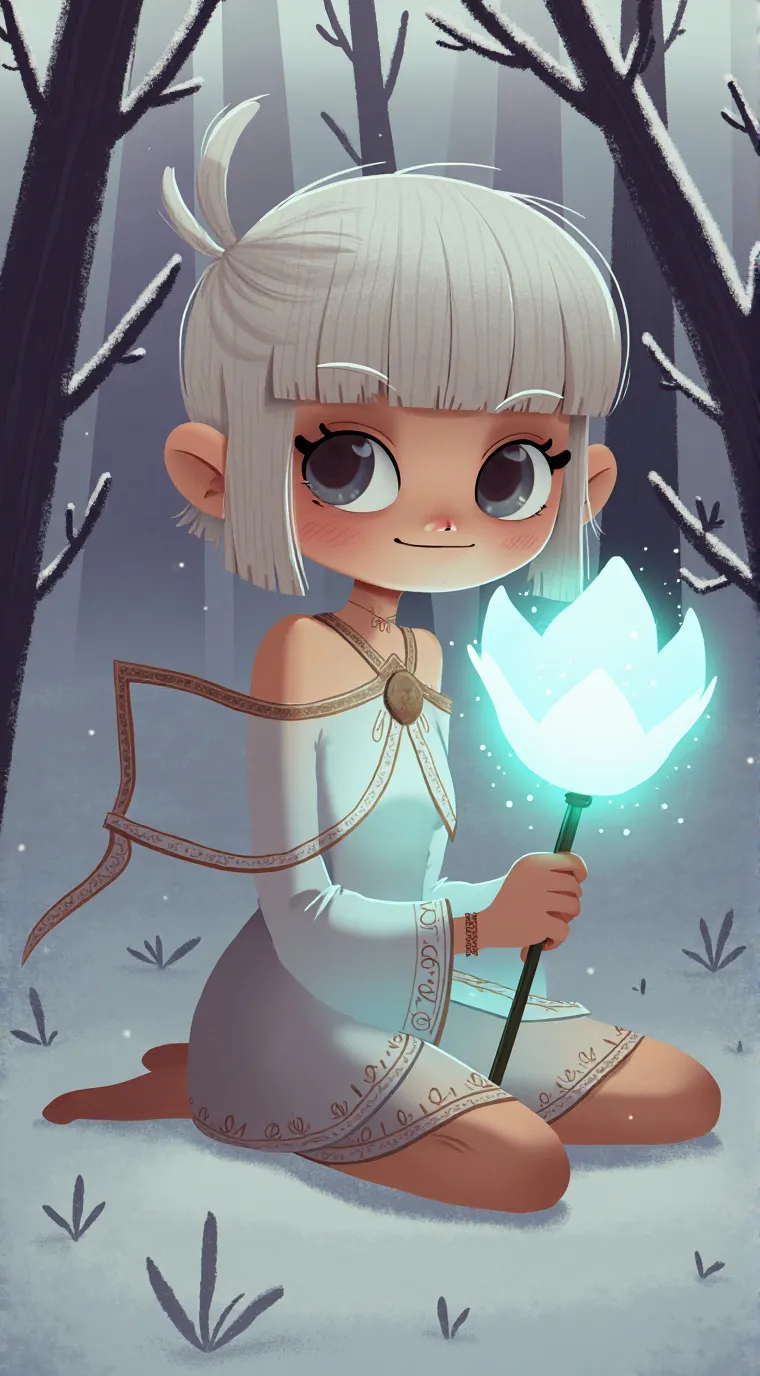 ai character: Nix  background