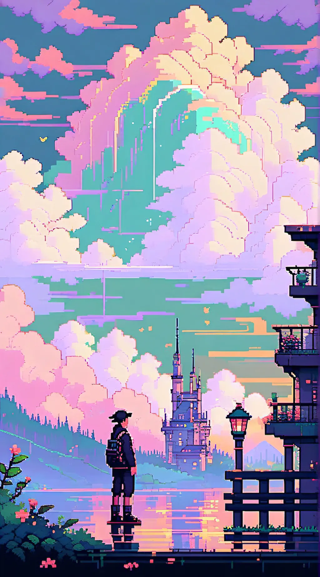 ai character: Amanda background