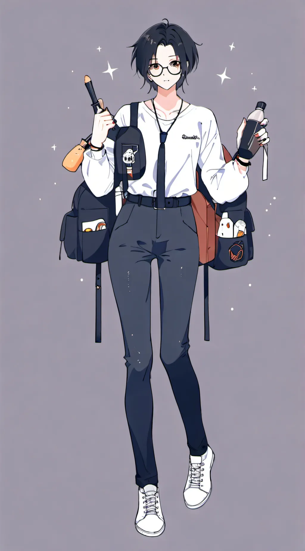 ai character: Boys or Girls background