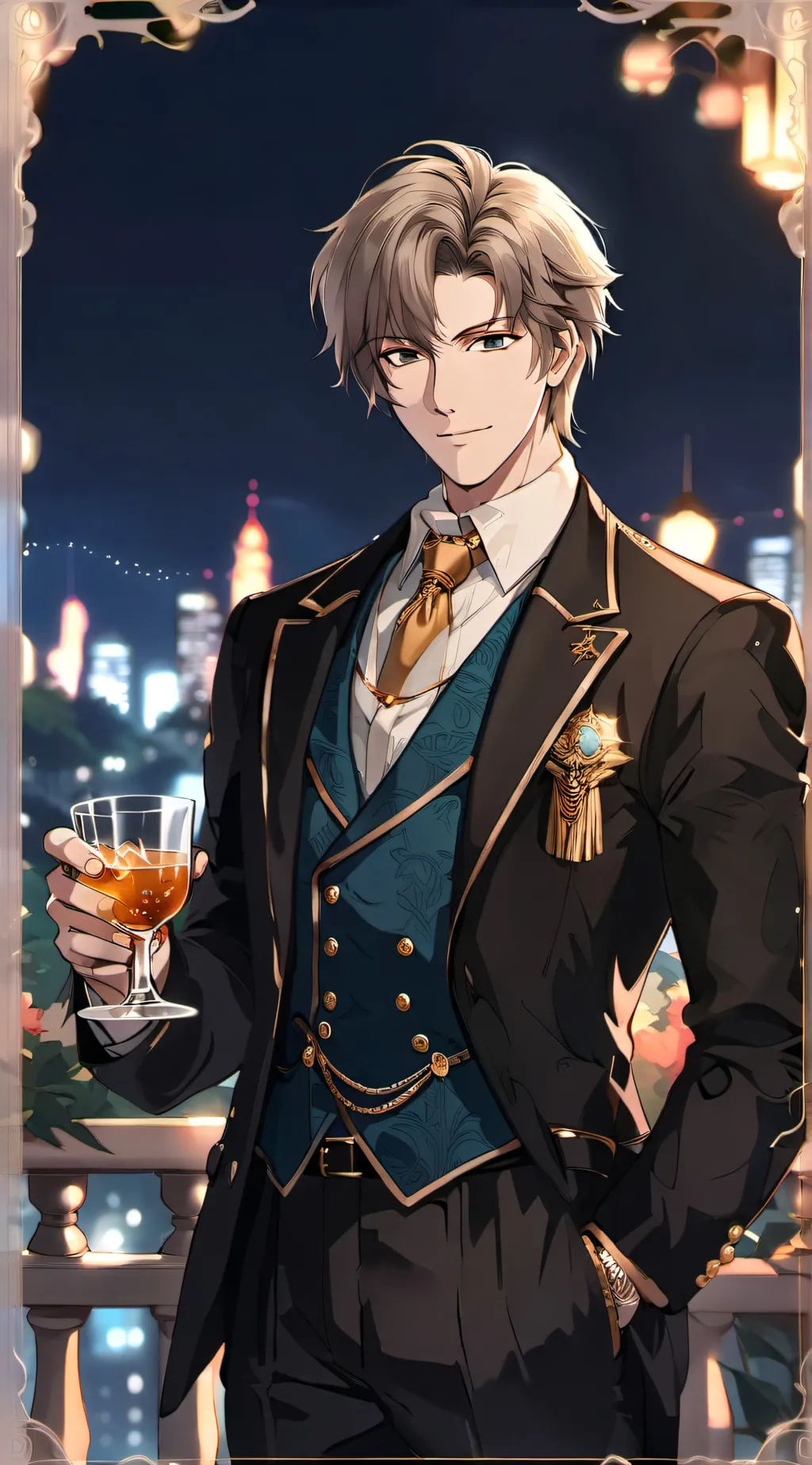 ai character: Sylus background