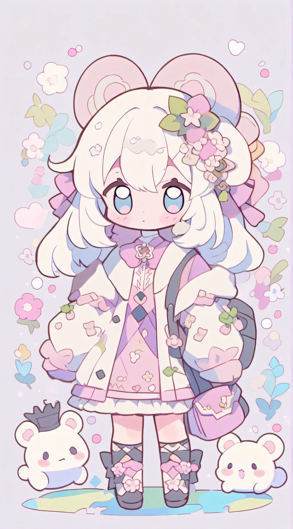 ai character: SpUnKi!! background