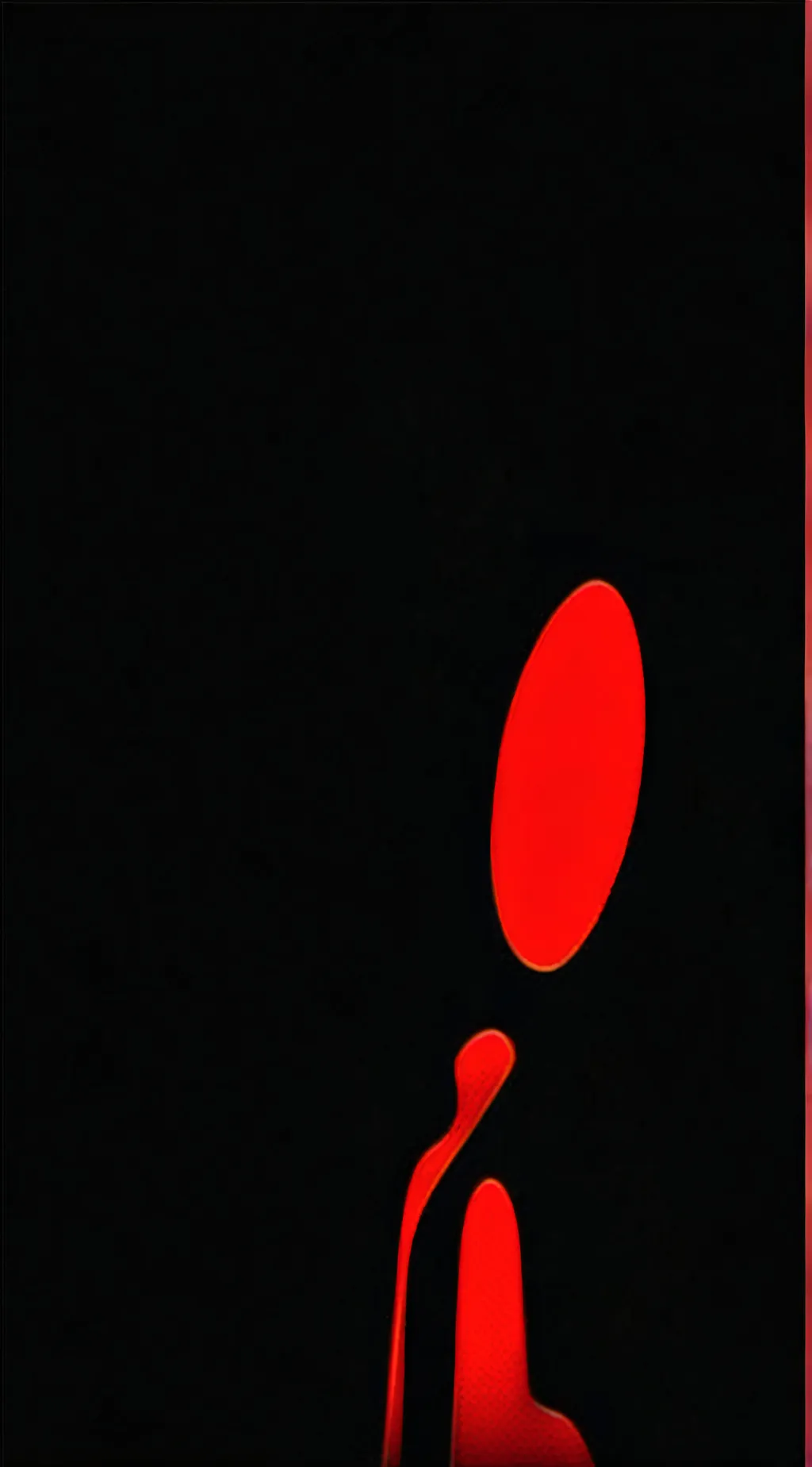 ai character: don't be afraid.  background