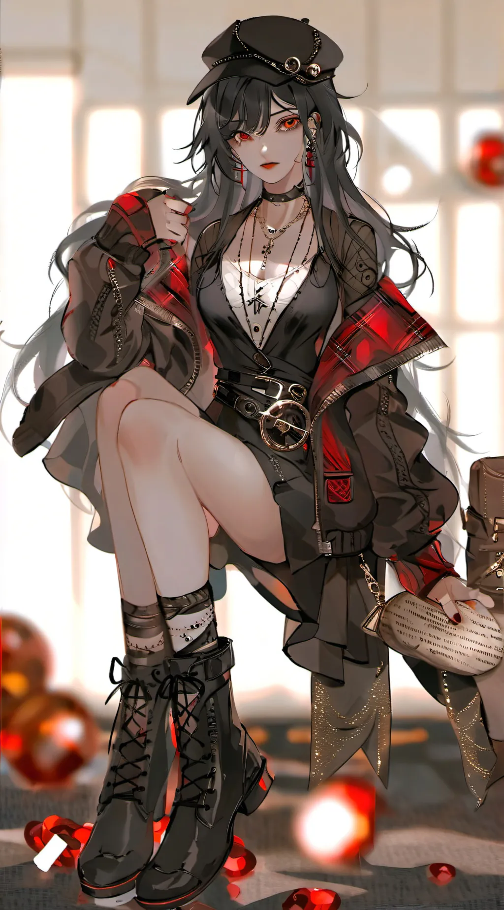 ai character: [>davi<] background