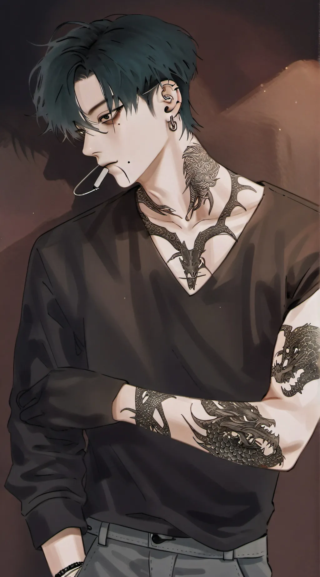 ai character: Айден background