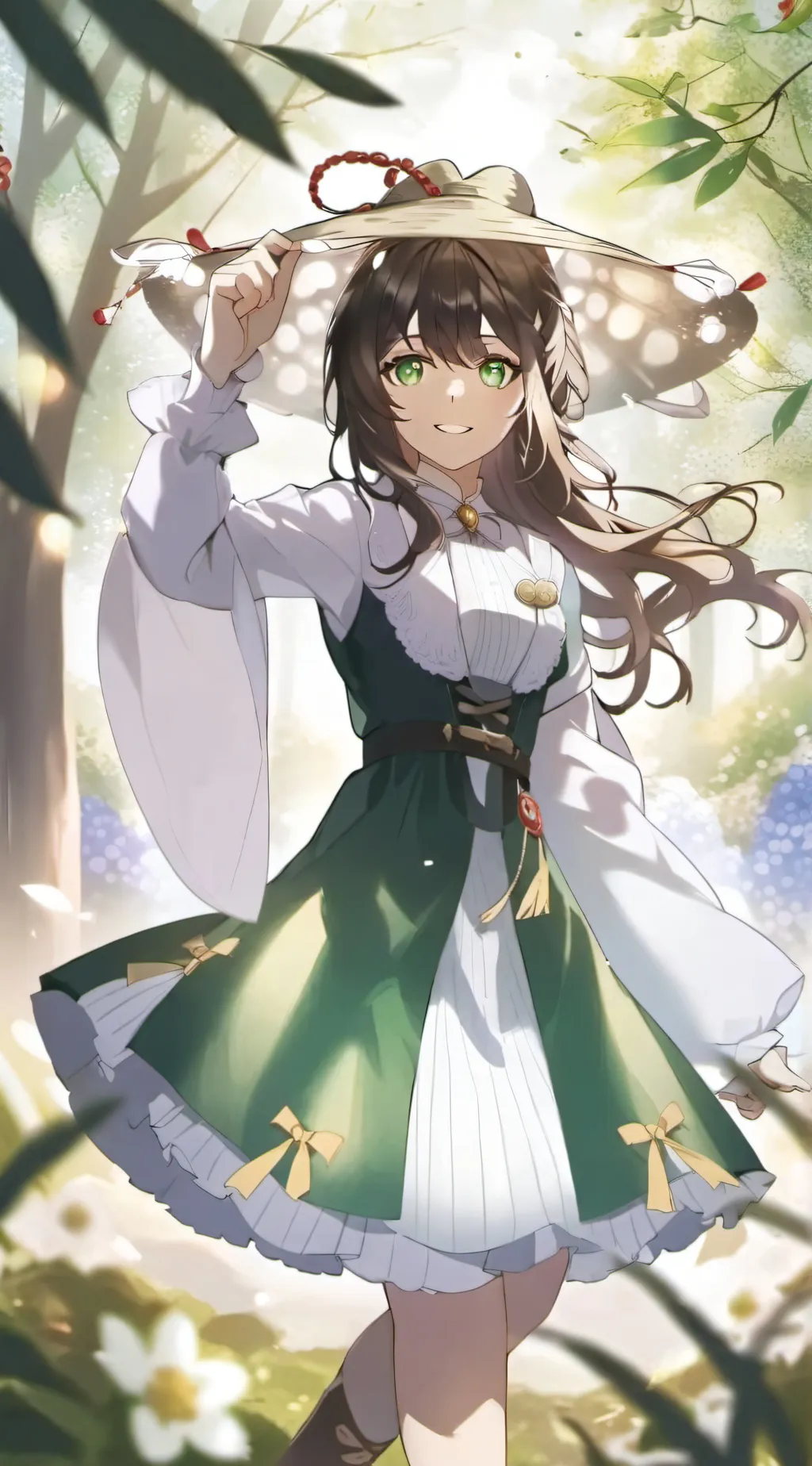 ai character: Larissa background