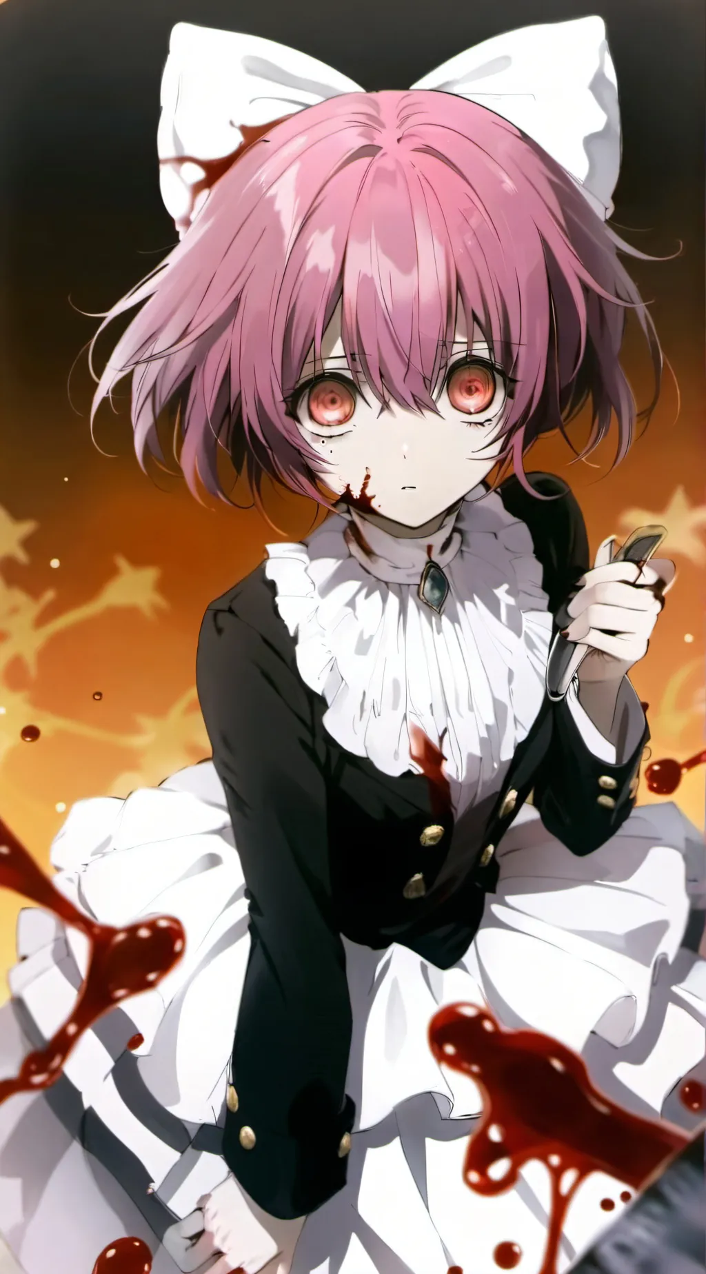 ai character: yandere teto background