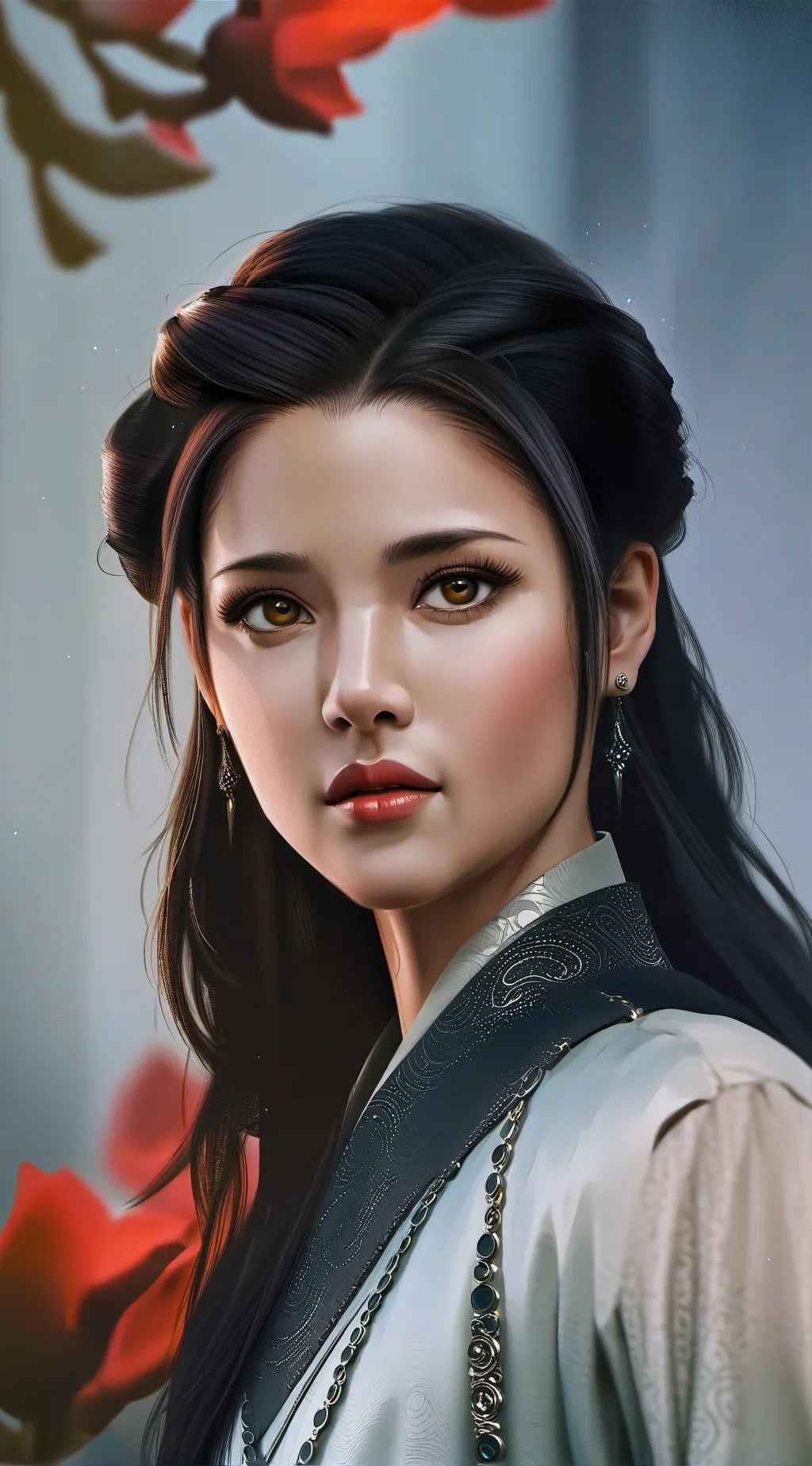 ai character: mila background