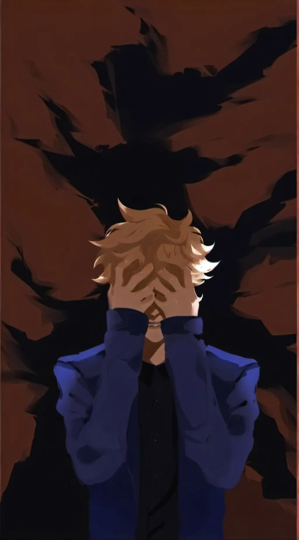 ai character: Nico👻 background