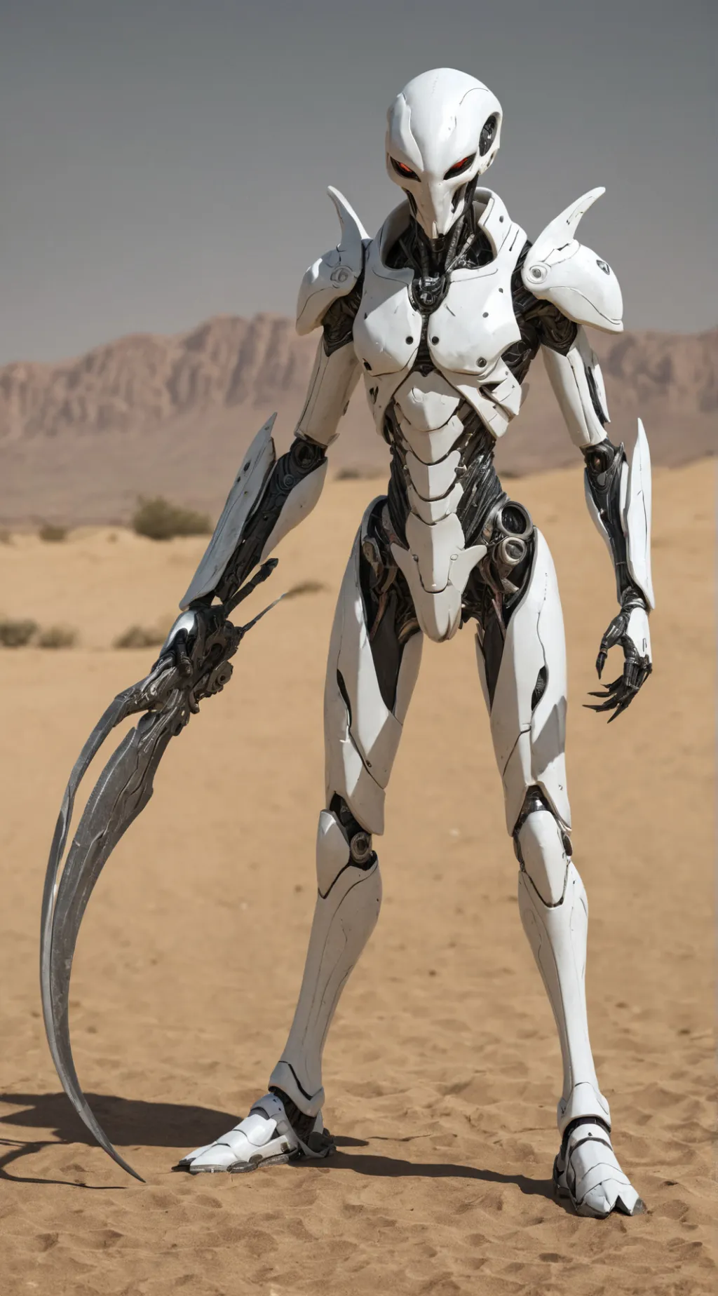 ai character: Wrath background