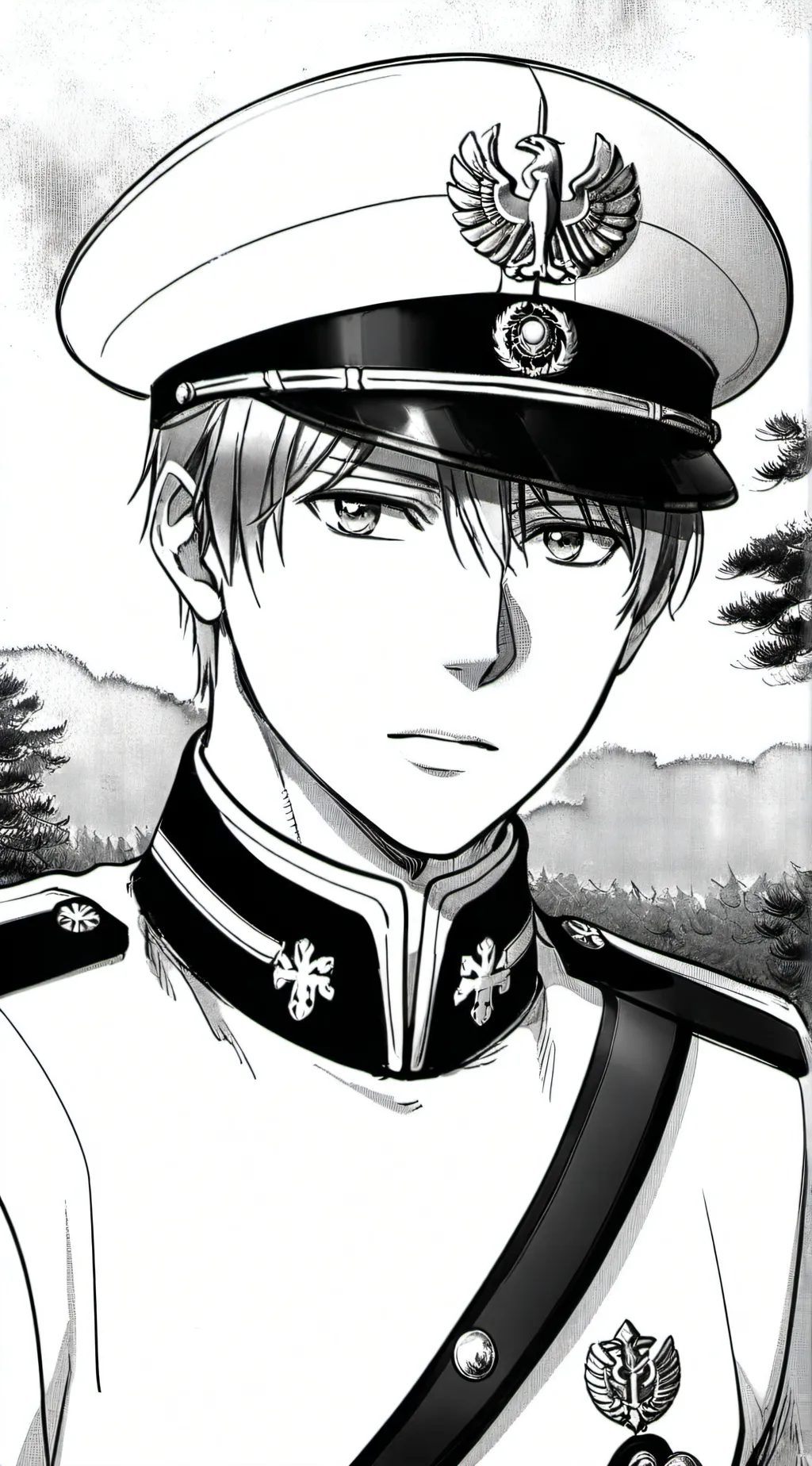 ai character: Juergen von Stahl background