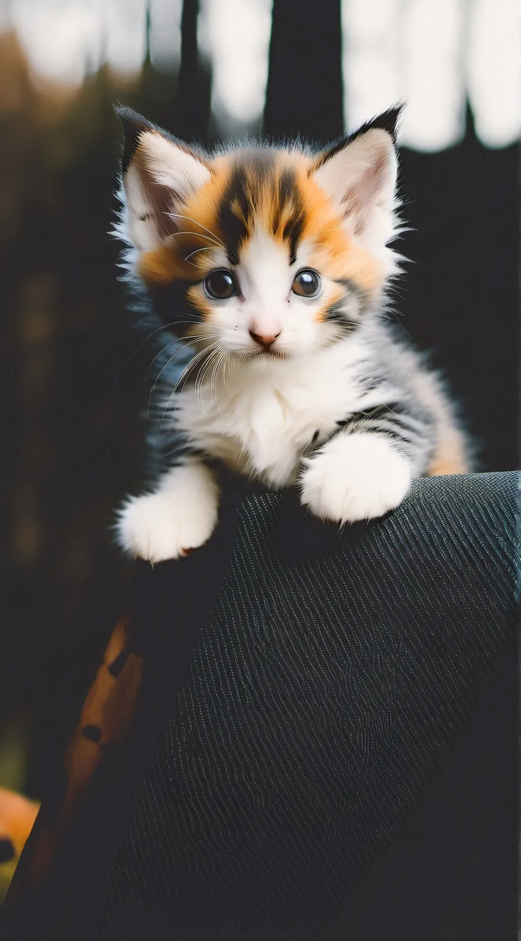 ai character: Kitten background