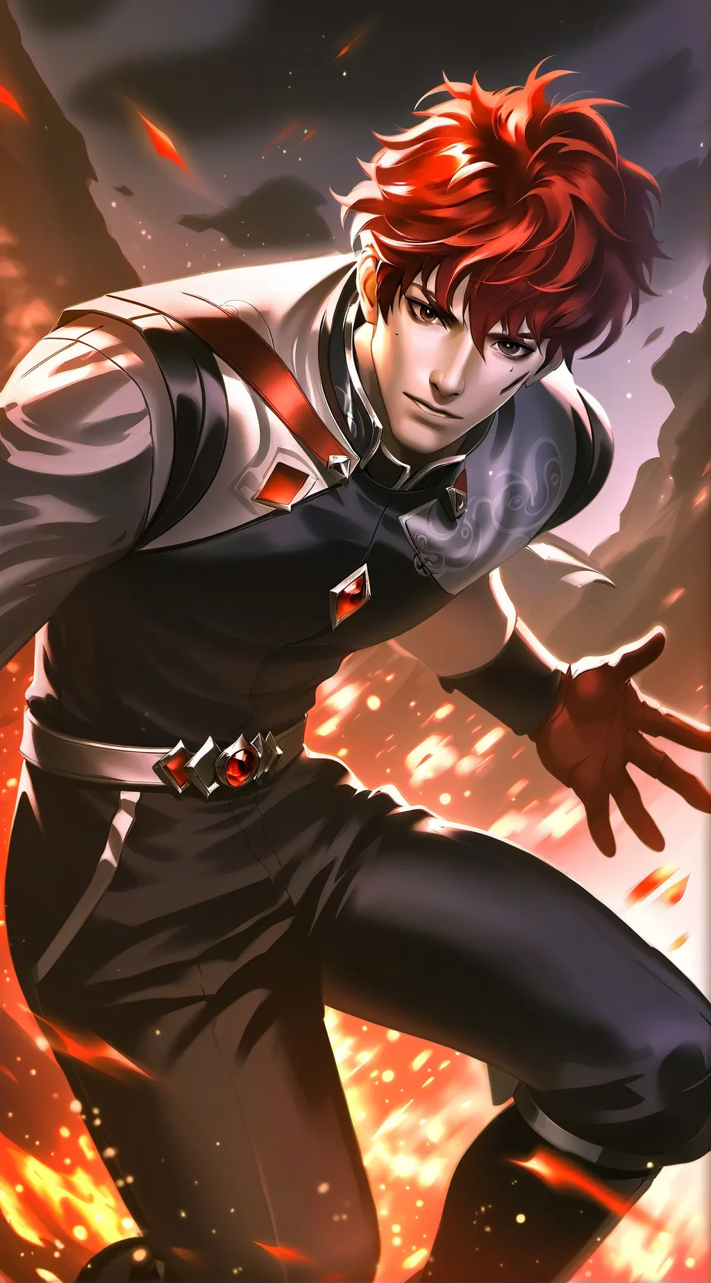 ai character: Judas background