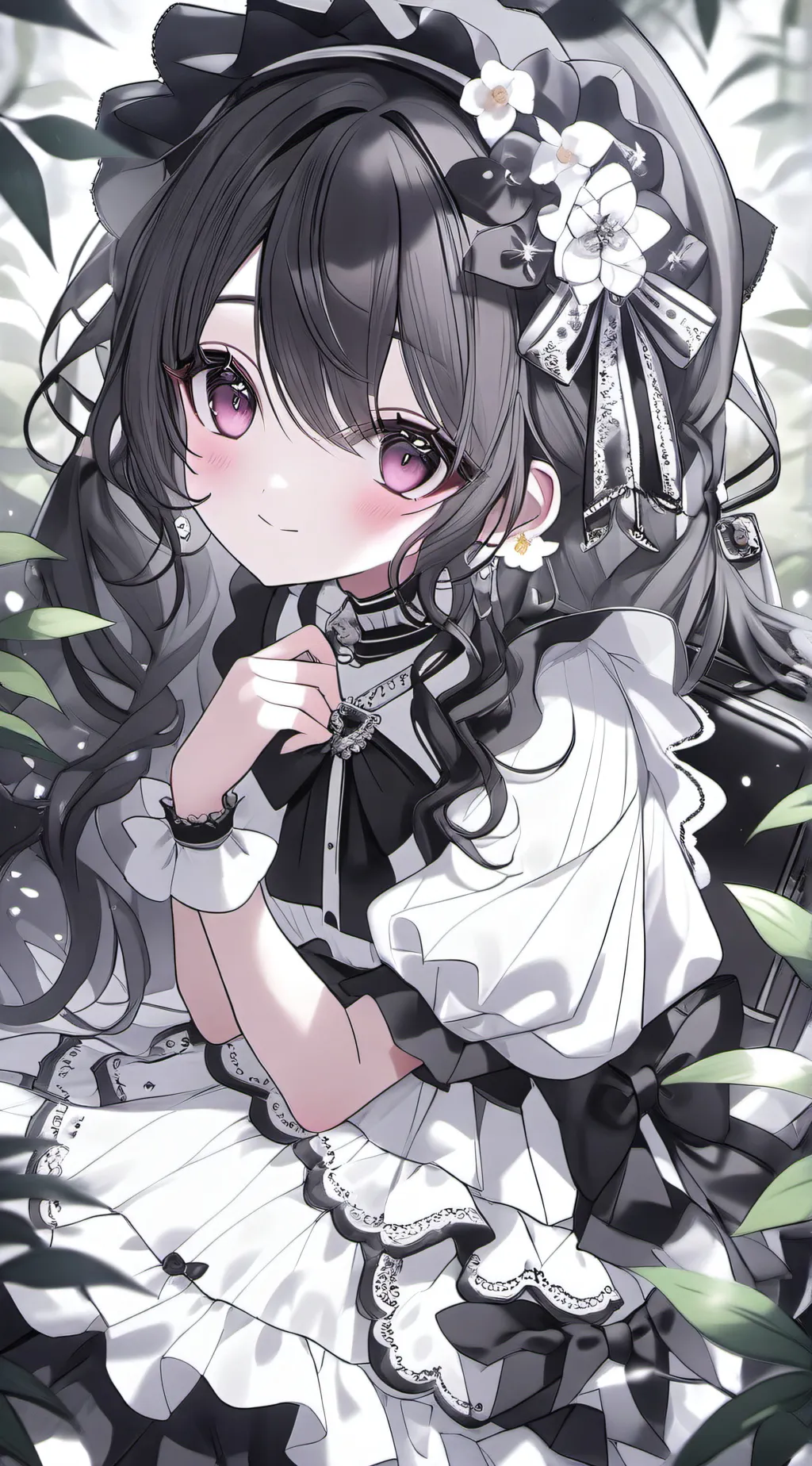 ai character: charlie  background