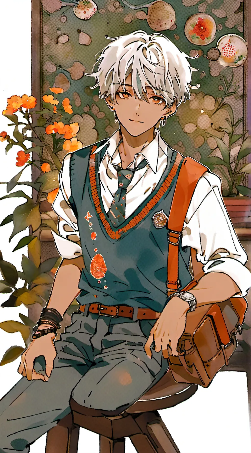 ai character: Zandy background