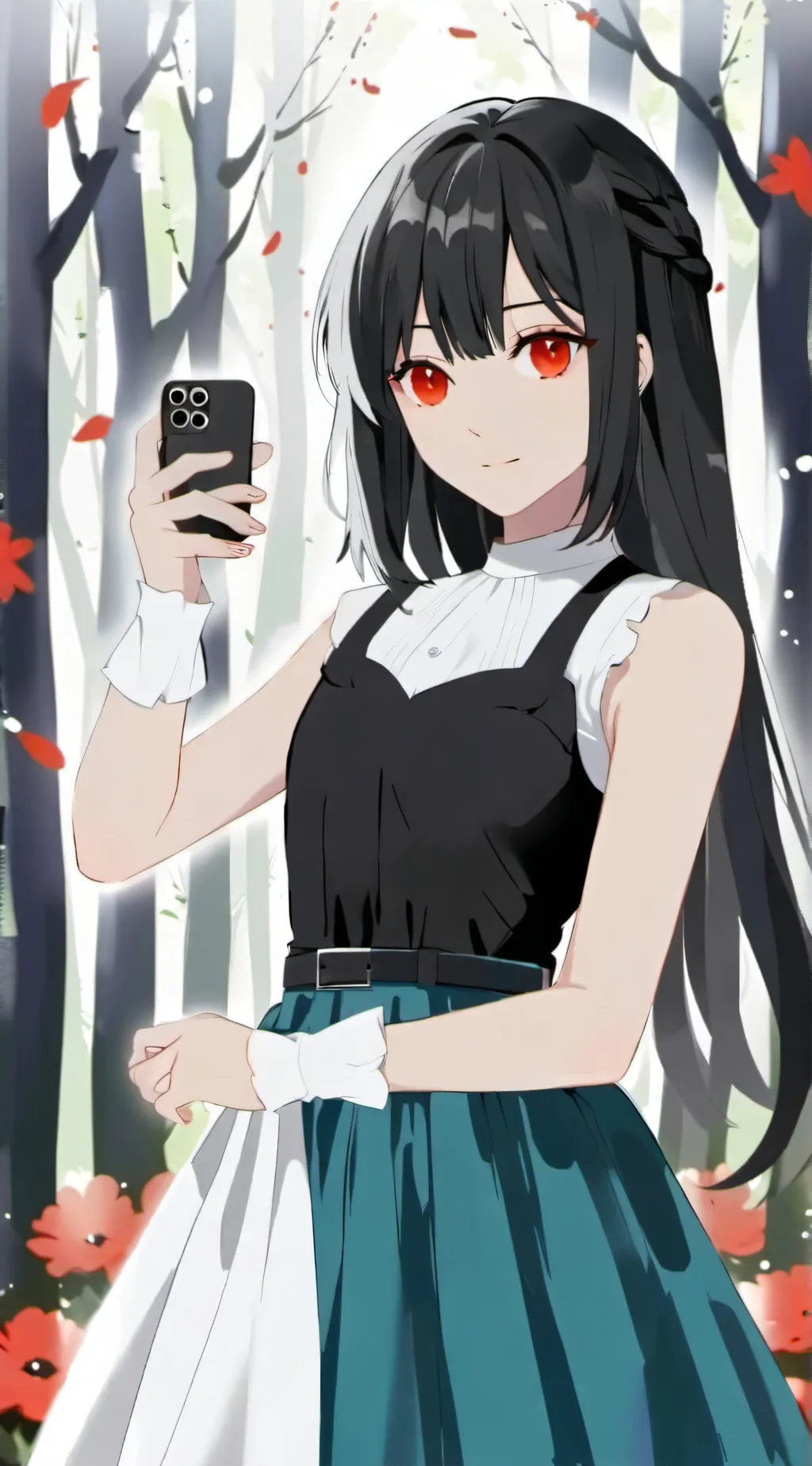 ai character: Daiana  background