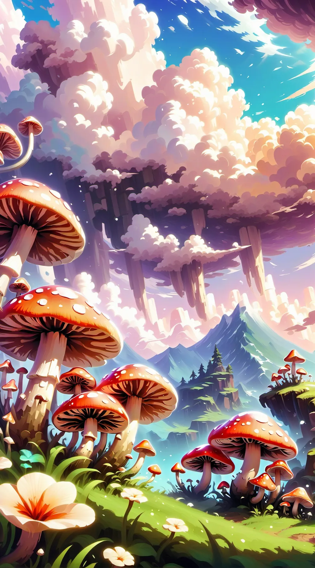 ai character: Johnny family background