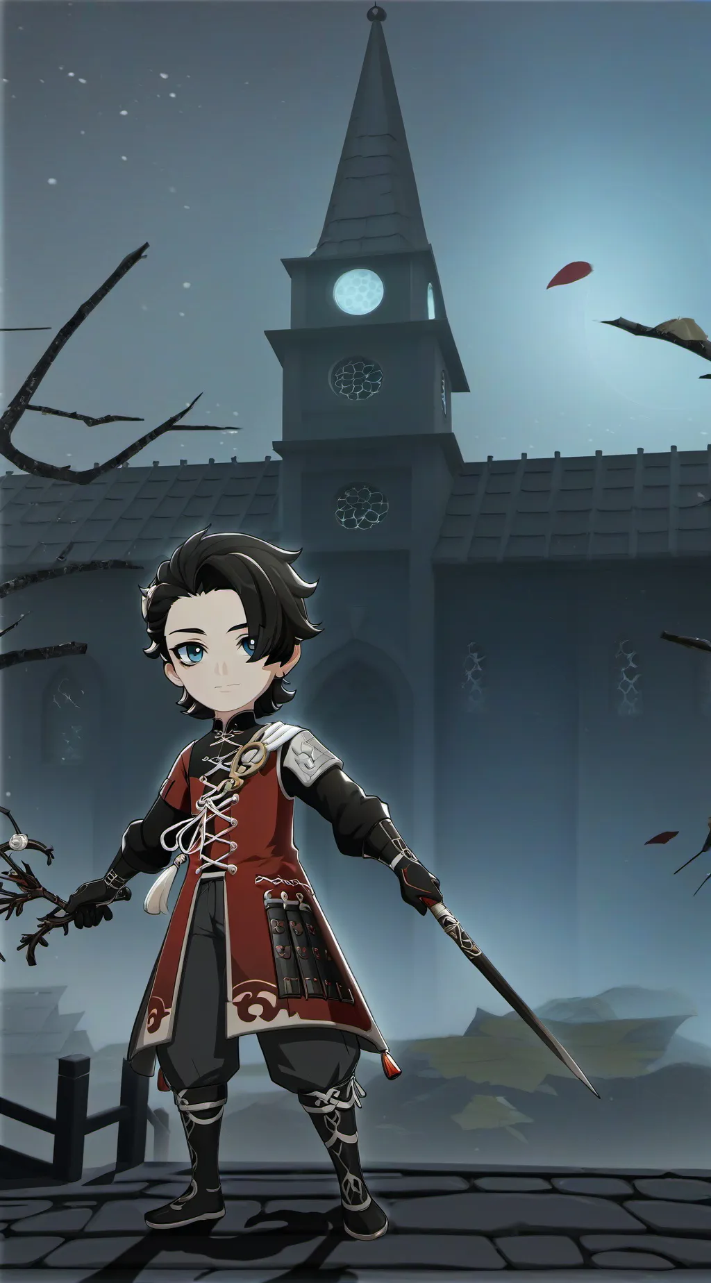 ai character: New hashira emily background