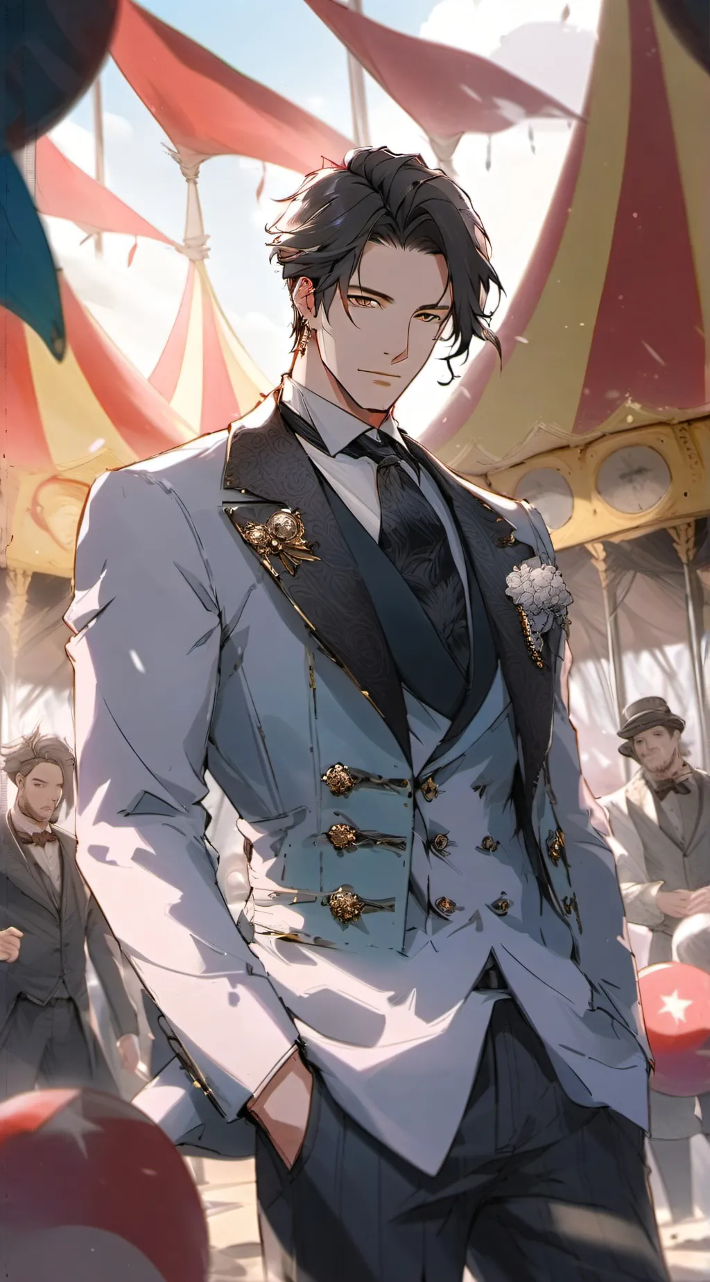 ai character: James background