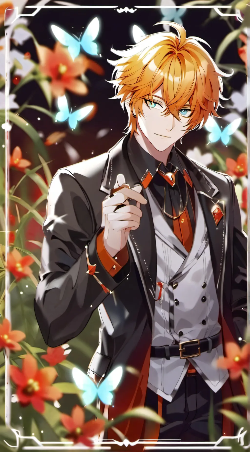 ai character: Jack background