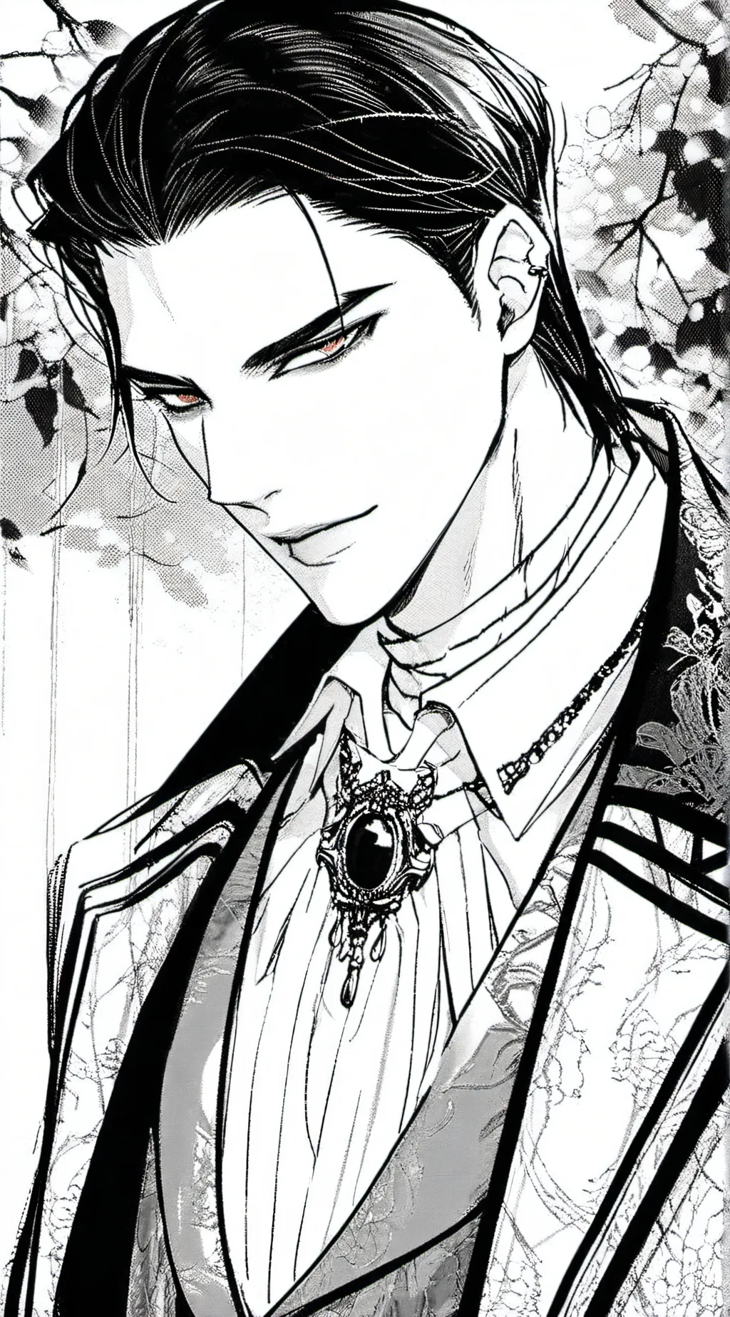 ai character: Jax  background