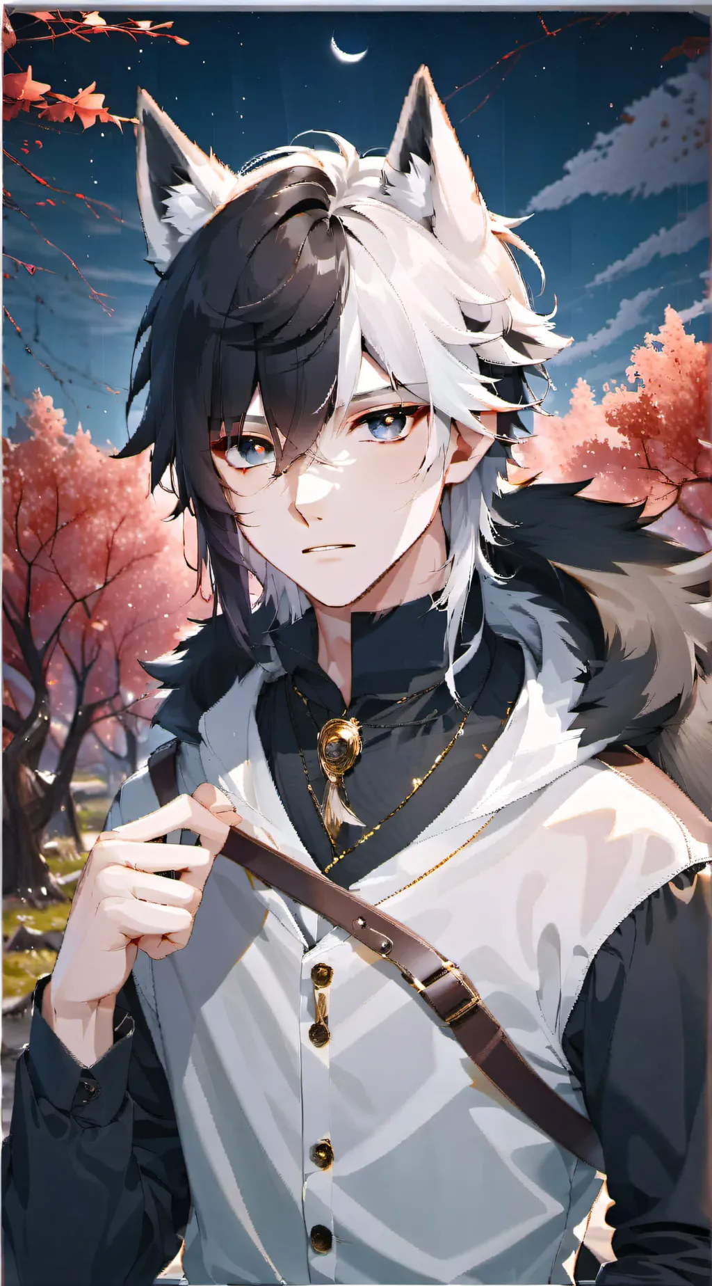 ai character: #_#Zachary#_# background