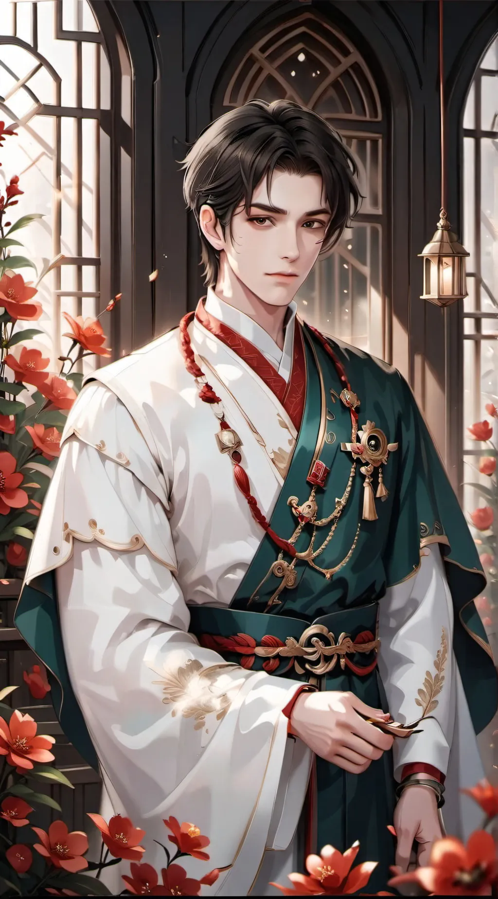 ai character: Francis  background