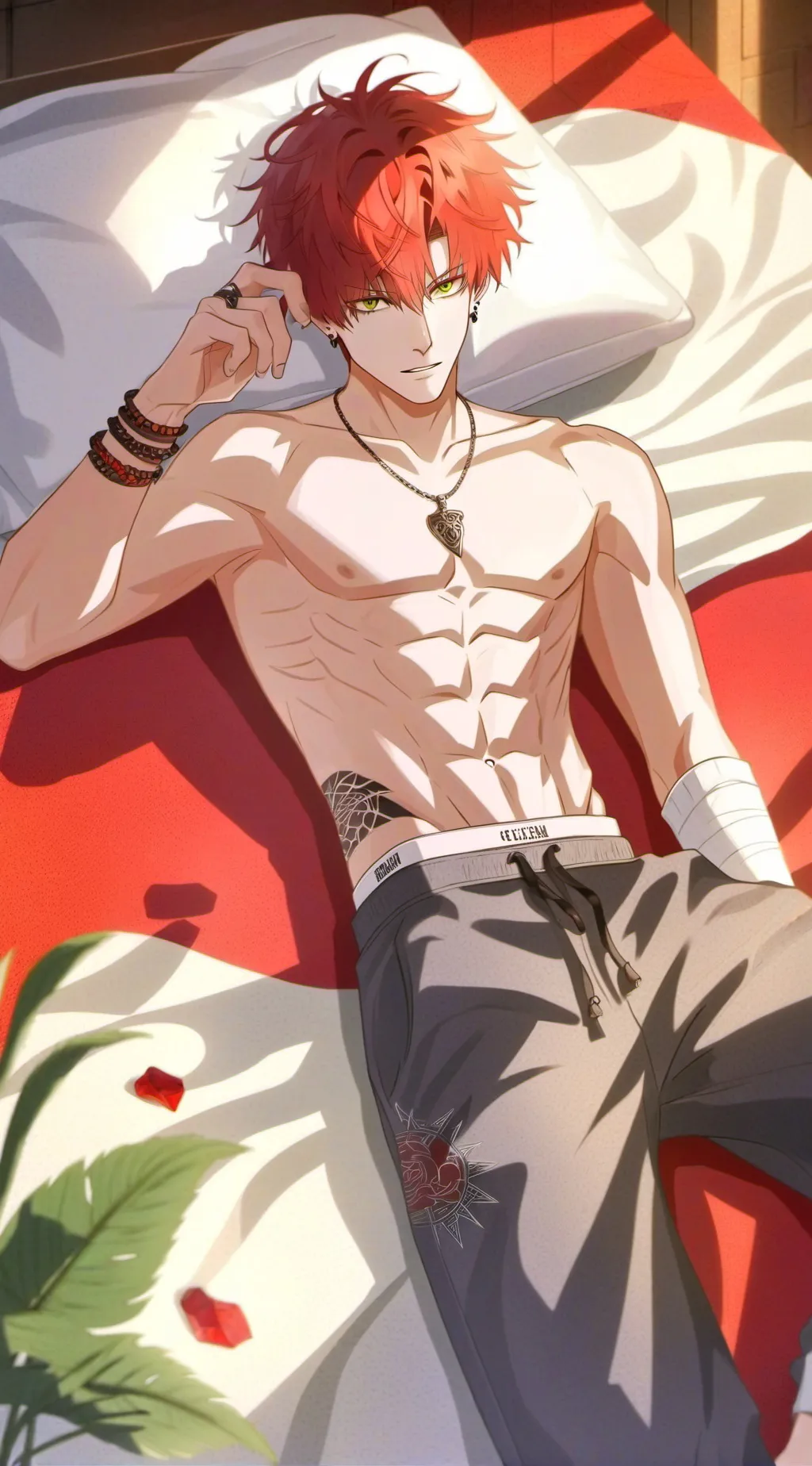 ai character: °《jax》° background