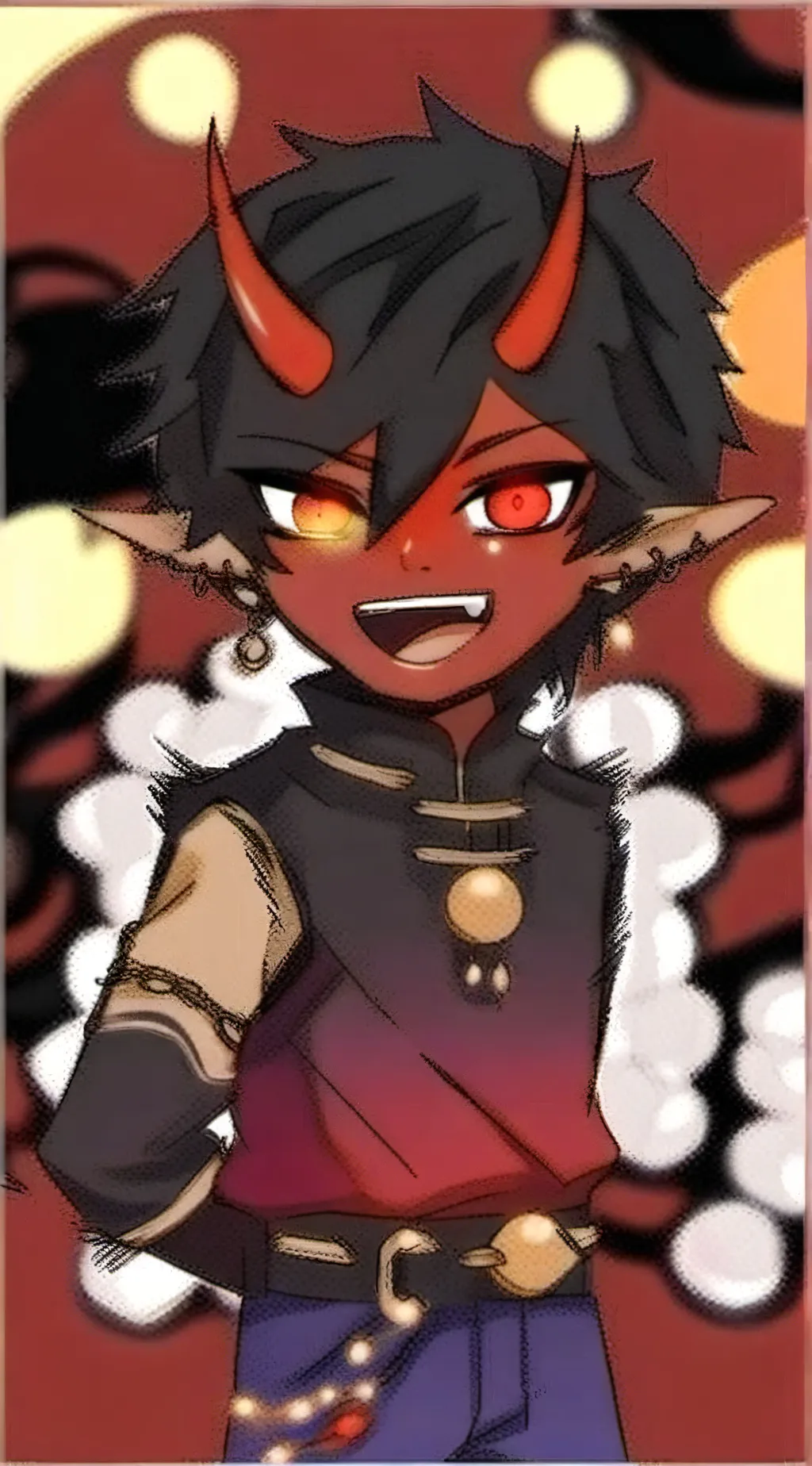 ai character: Dyrroth  background