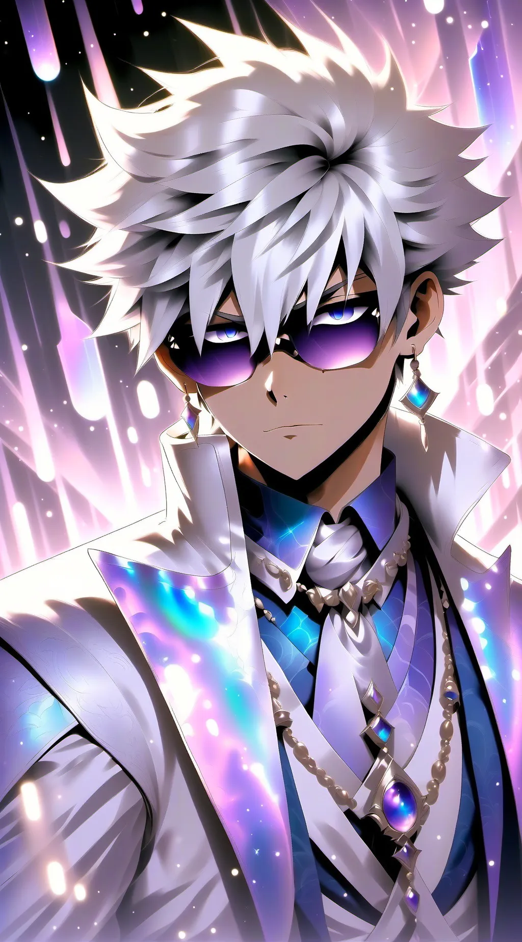 ai character: Kaski bakugo background